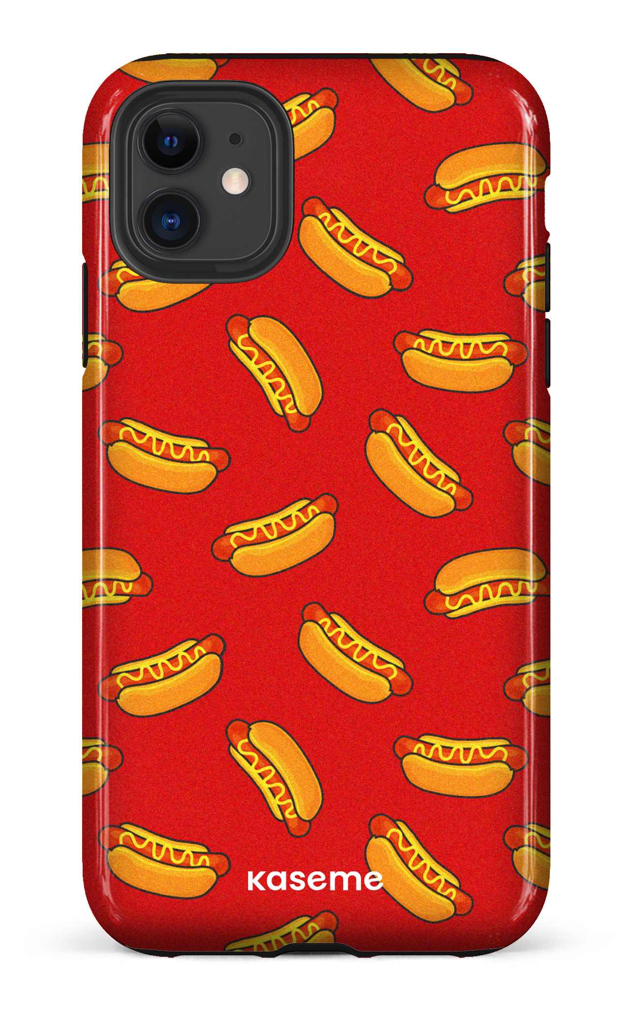 iPhone 11 Tough Steam Red -