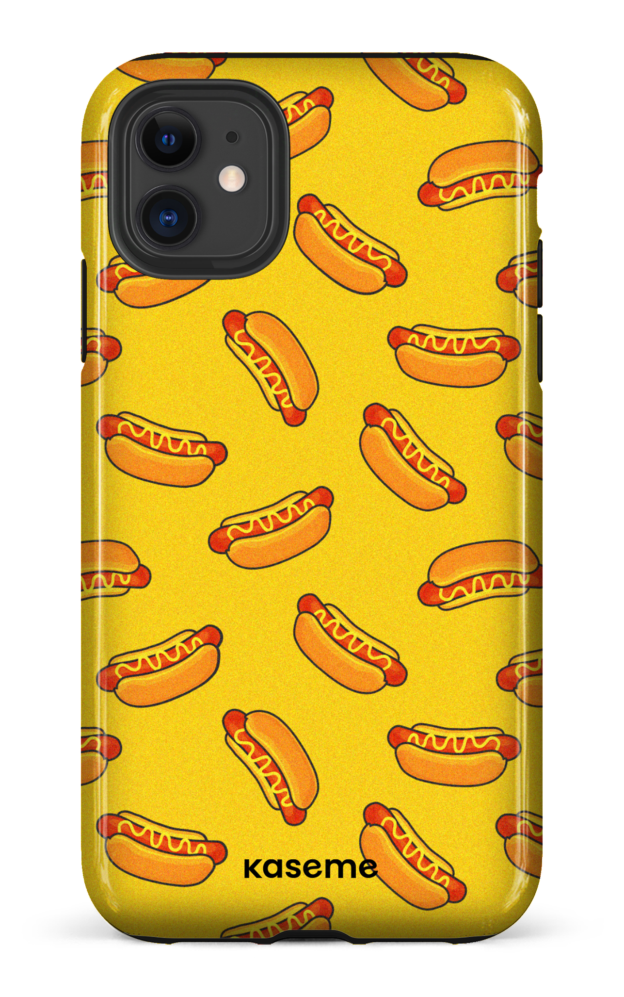 iPhone 11 Tough Steam Yellow -