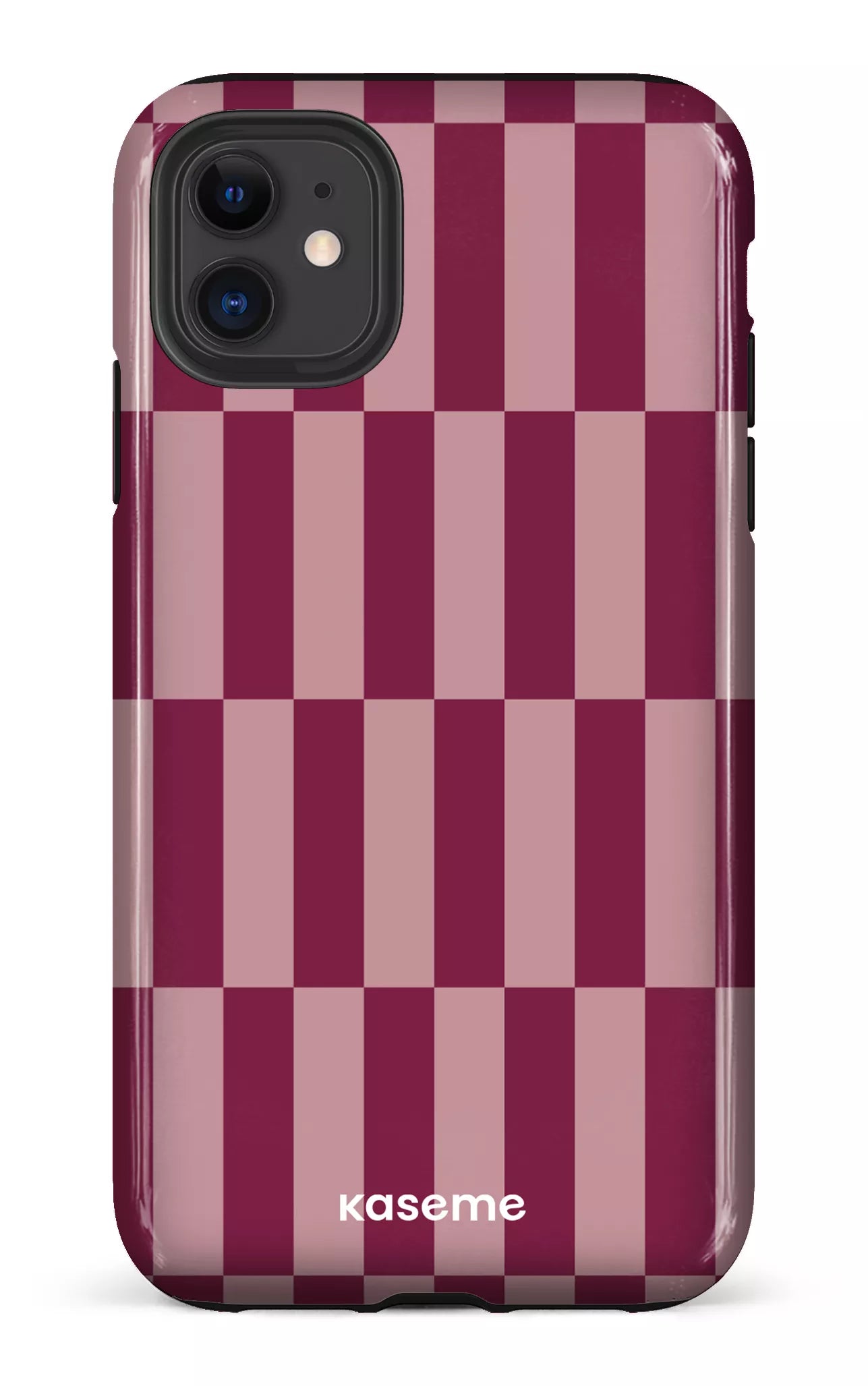 iPhone 11 Tough Structured Burgundy -
