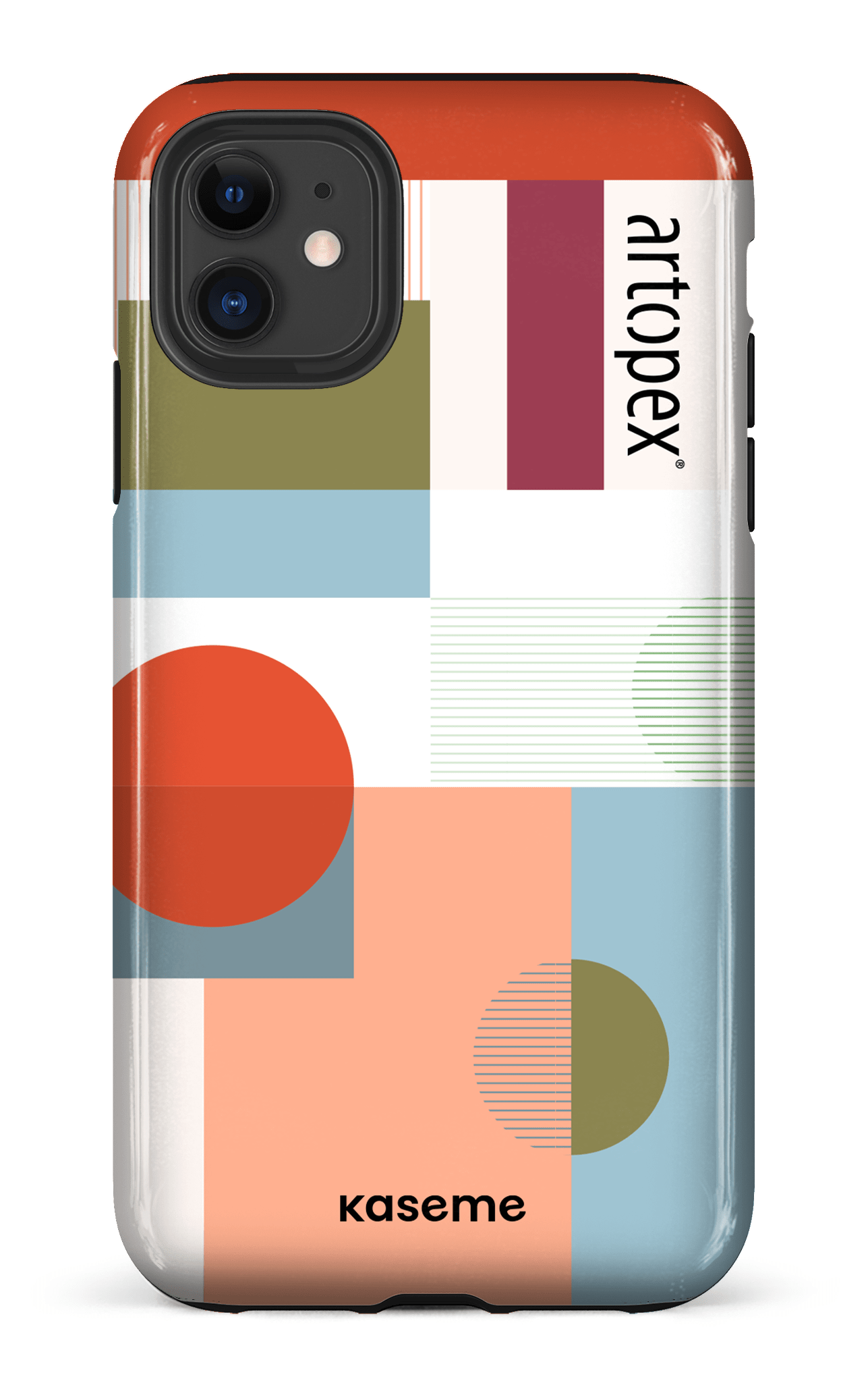 iPhone 11 Tough Tendances par Artopex -