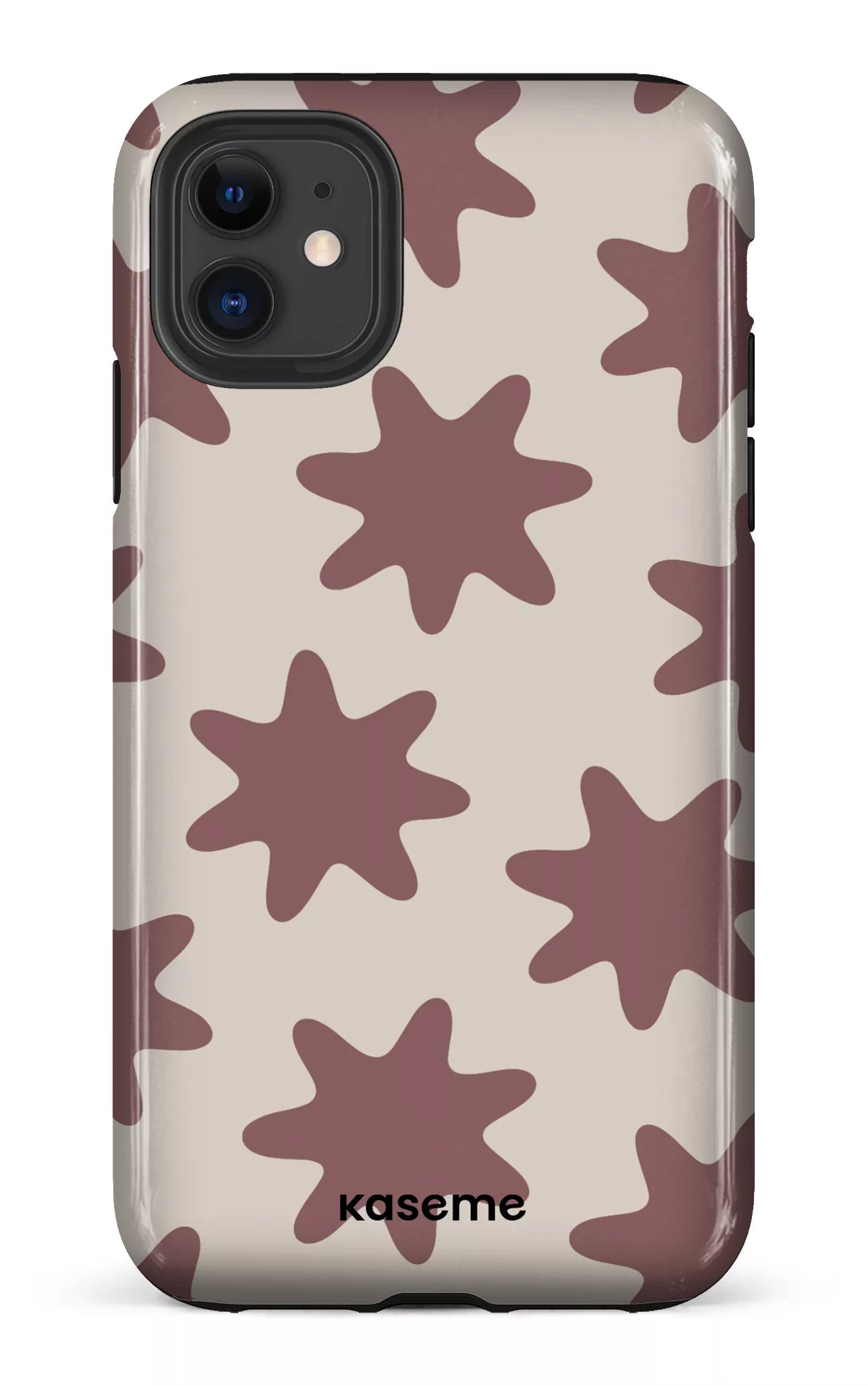 iPhone 11 Tough Unframed Brown -
