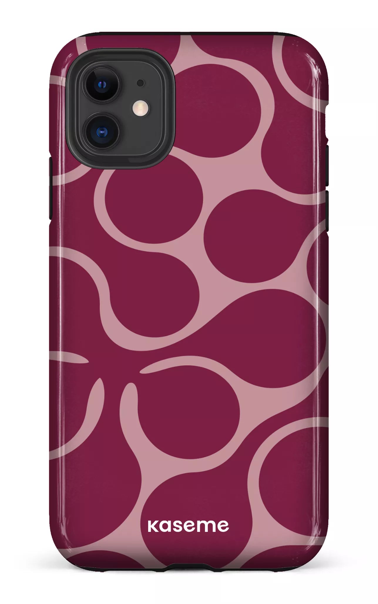iPhone 11 Tough Unscripted Burgundy -