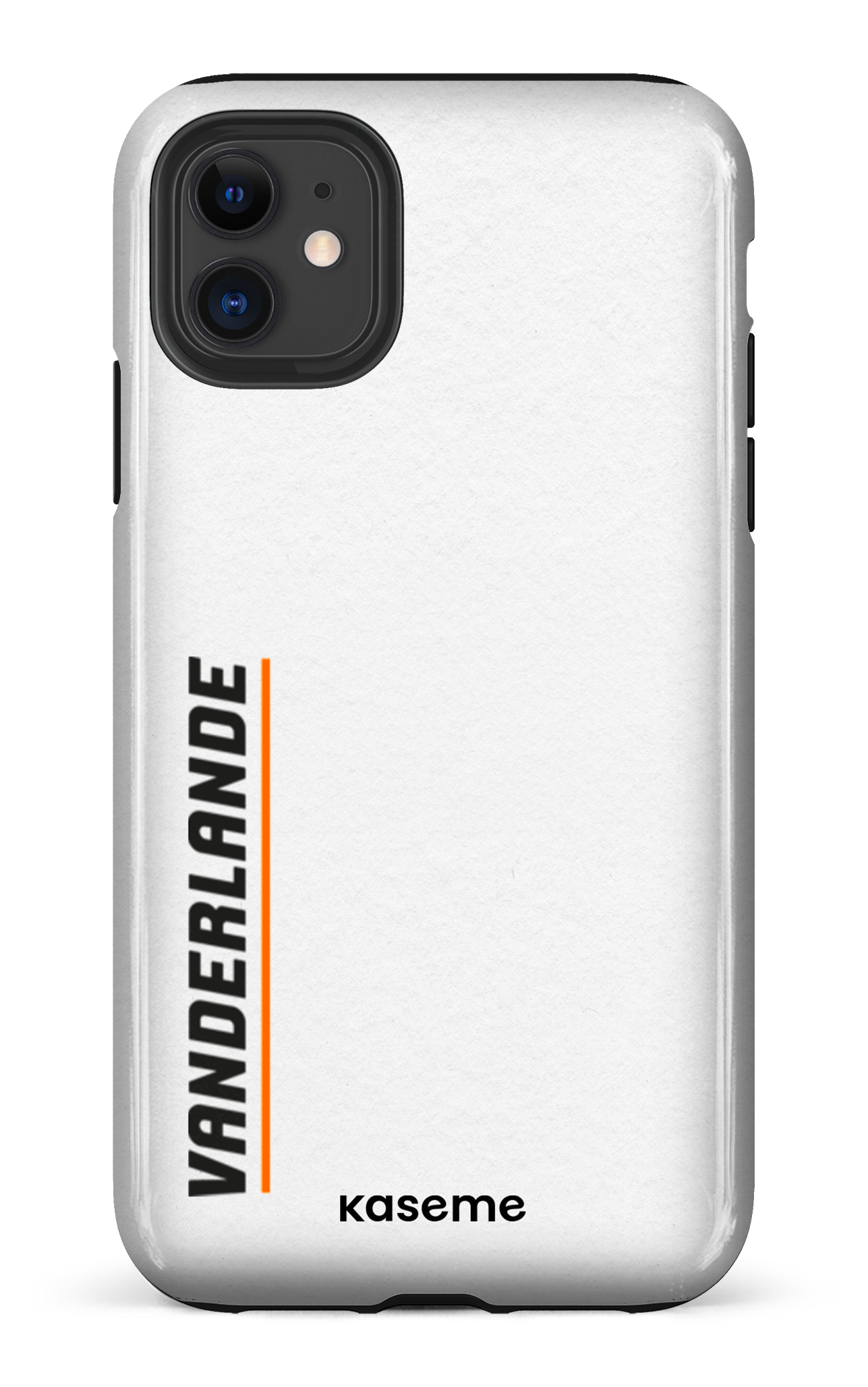 iPhone 11 Tough Vanderlande Blanc -