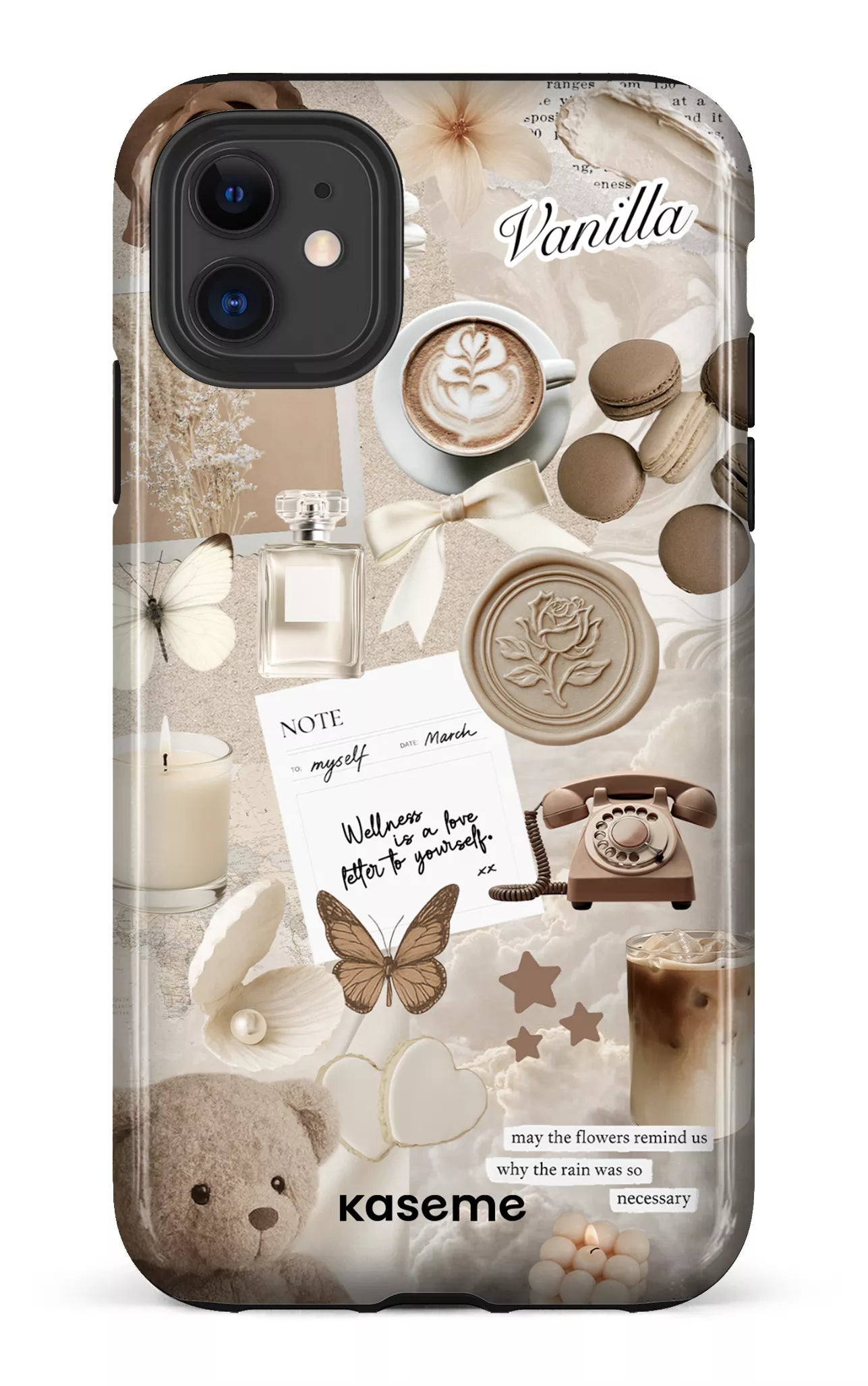 iPhone 11 Tough Vanilla Reverie -