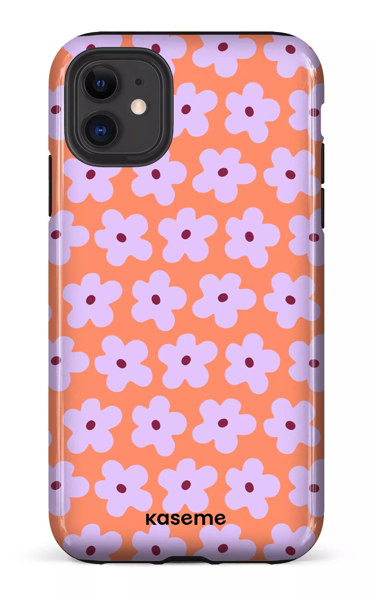 iPhone 11 Tough Viva la Fiori Orange -