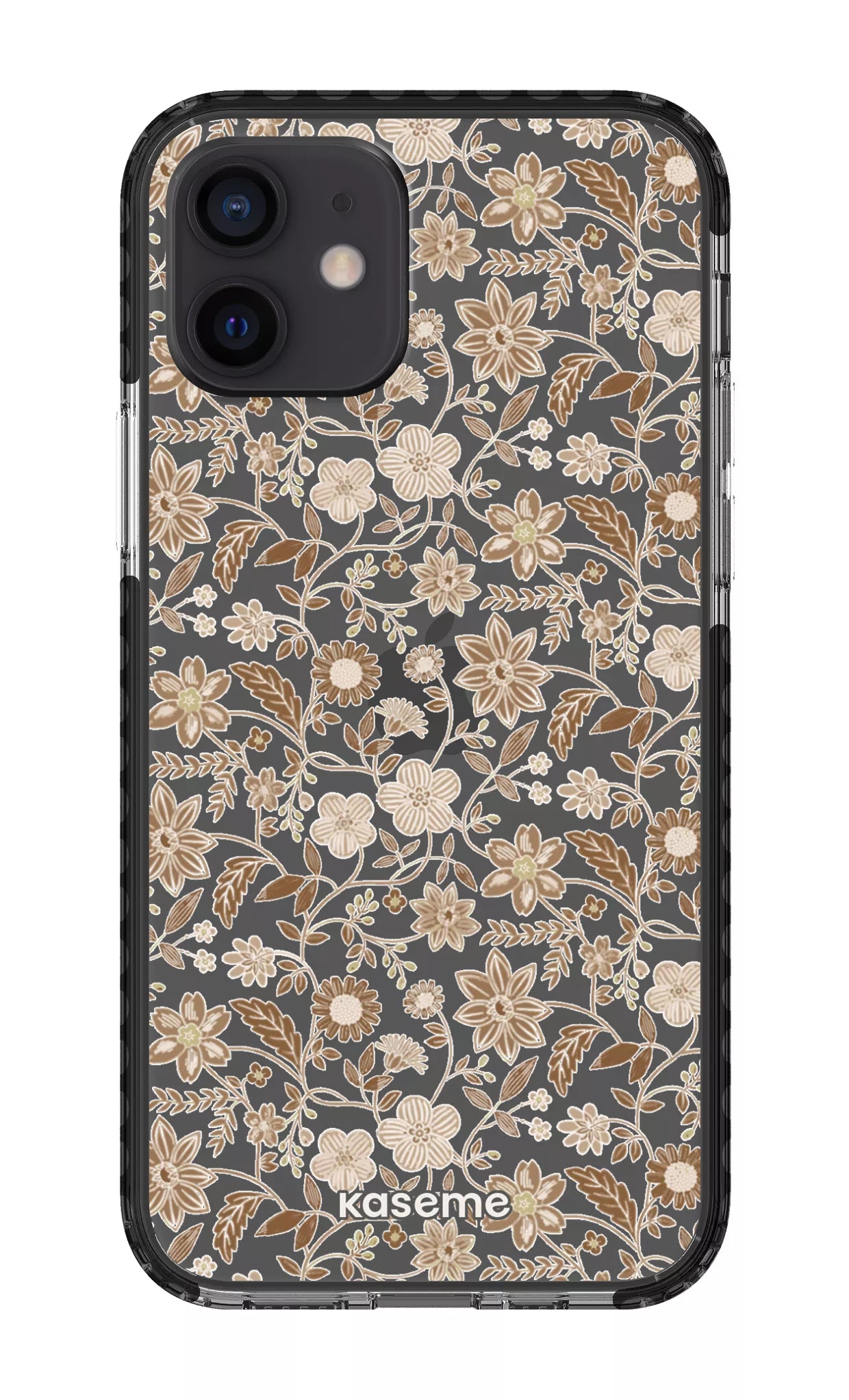 iPhone 12 Clear Case - Black Eloise Clear Case -