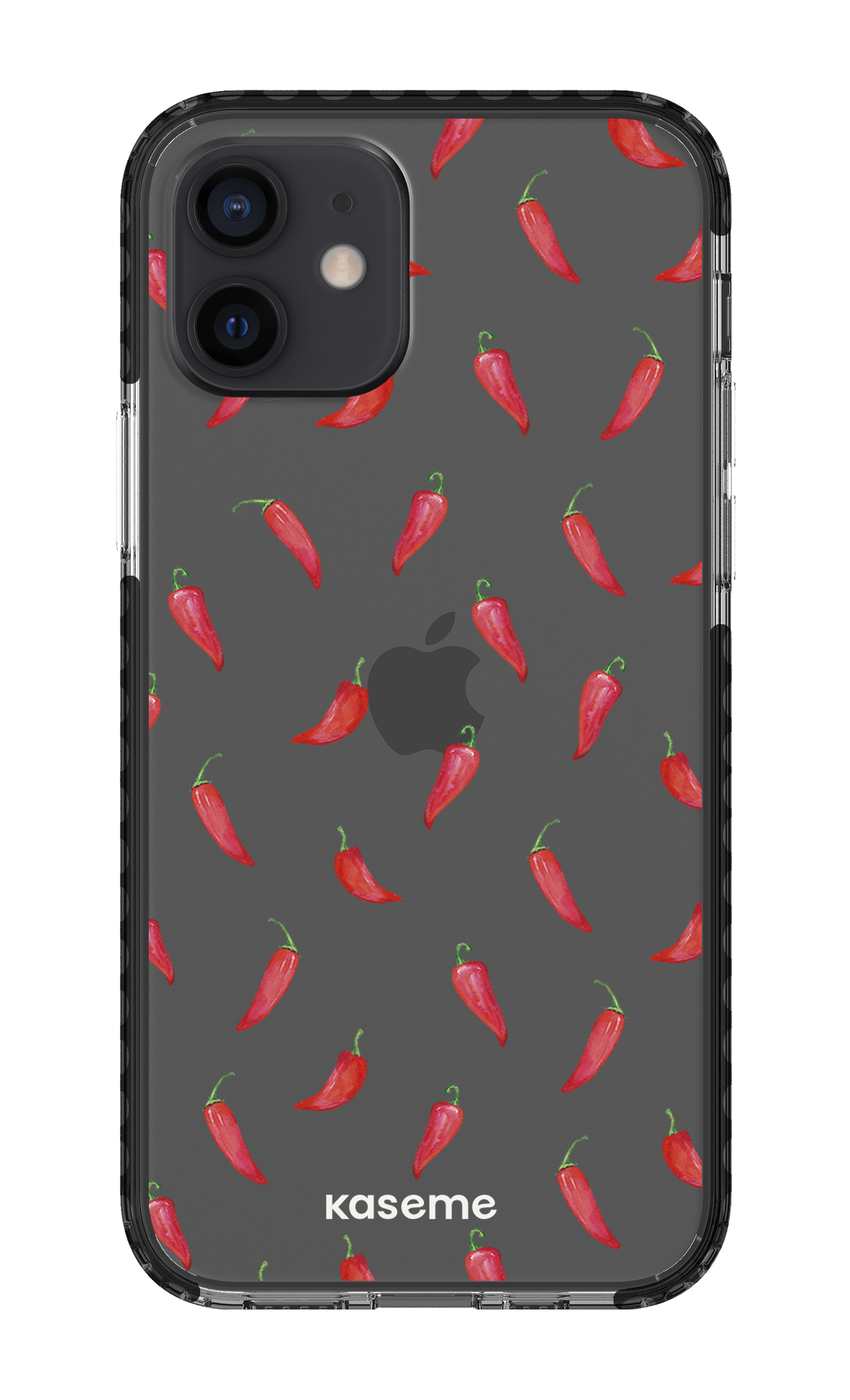 iPhone 12 Clear Case - Black Hottie Clear Case -