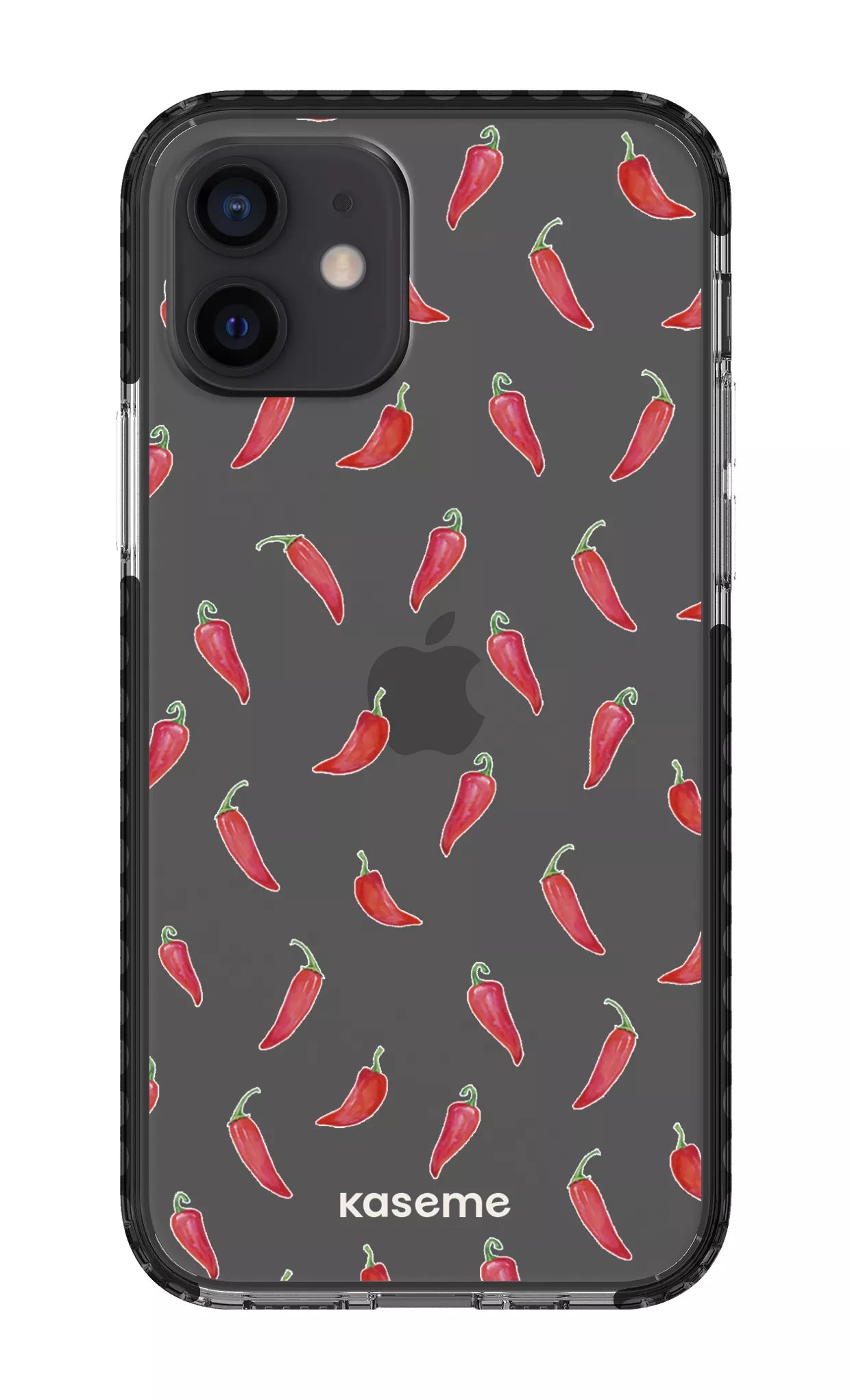 iPhone 12 Clear Case - Black Hottie Clear Case -