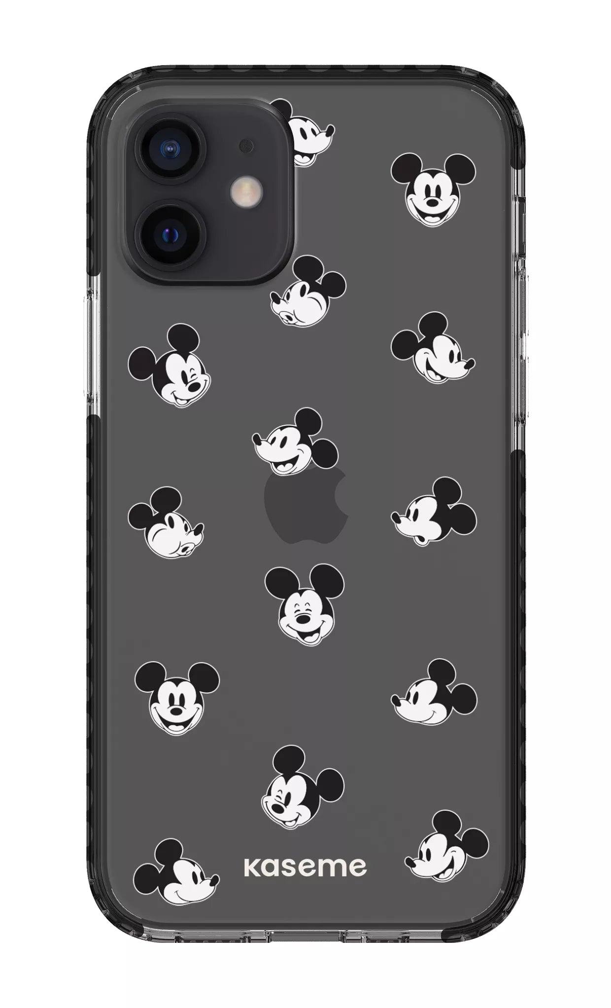 iPhone 12 Clear Case - Black Joyland Clear Case -