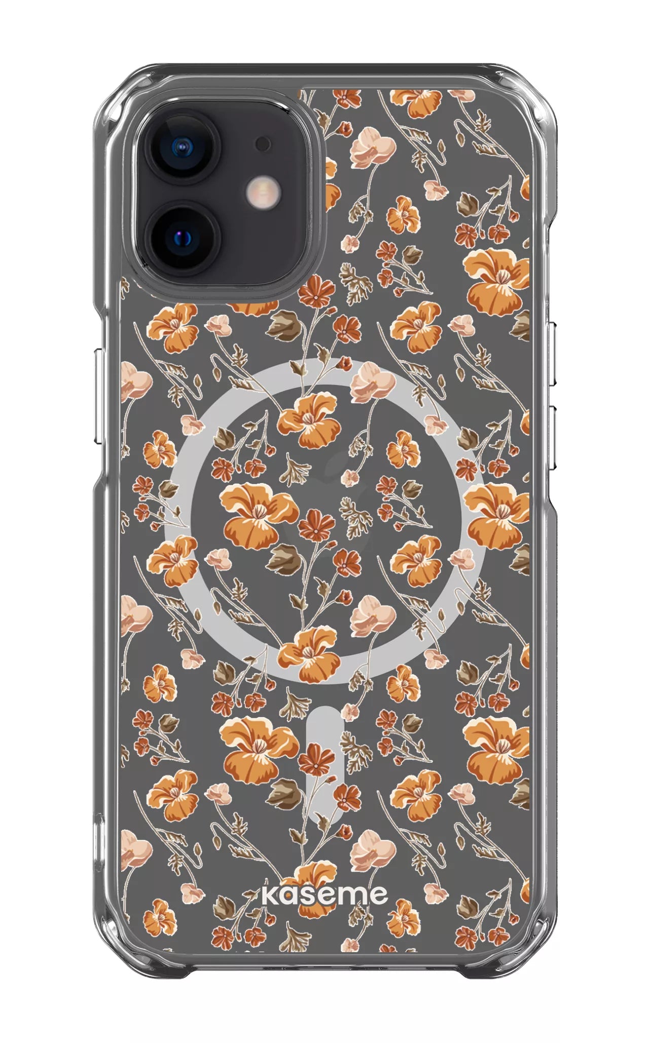 iPhone 12 Clear Case - Magsafe Beatrice Clear Case -