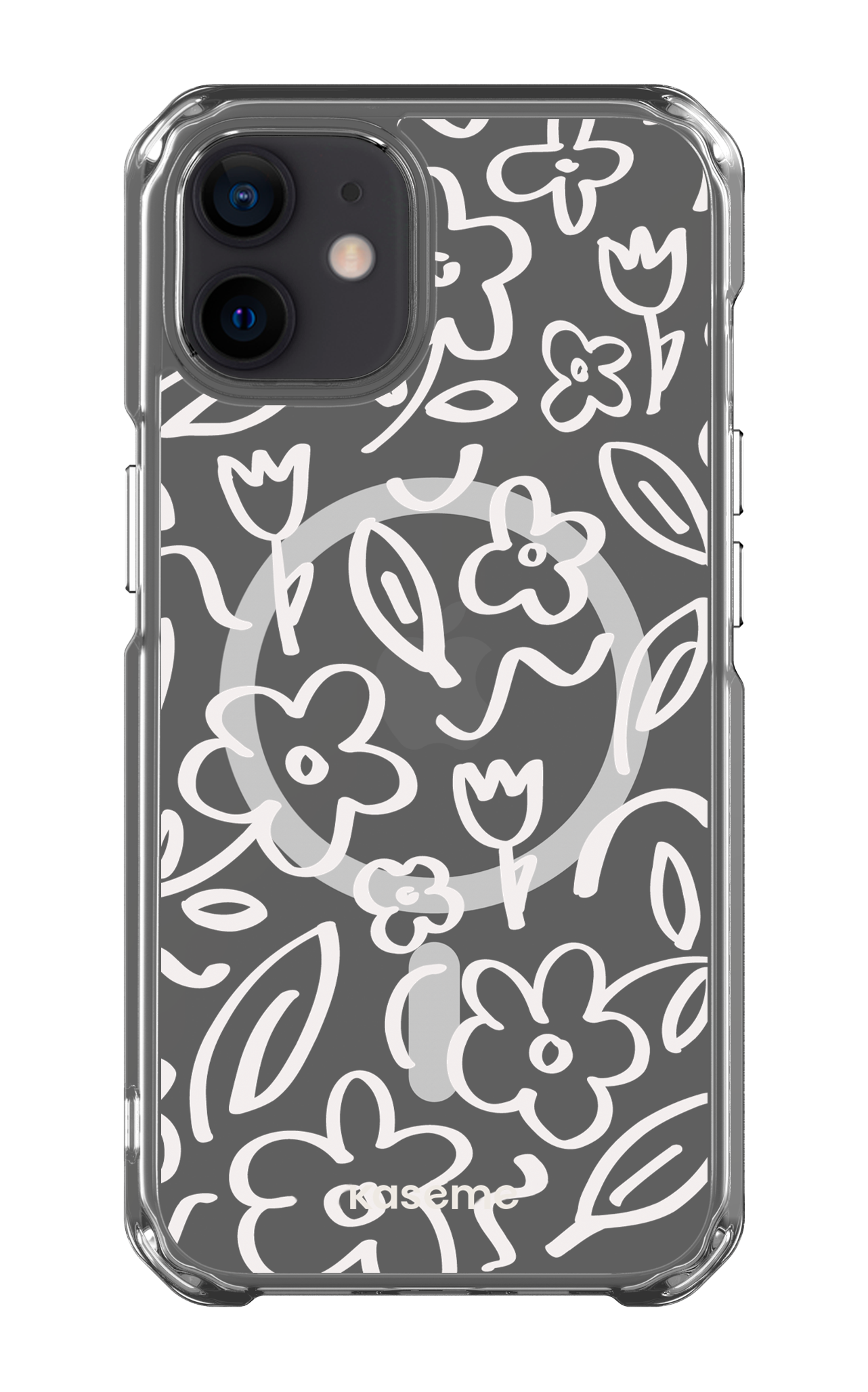 iPhone 12 Clear Case - Magsafe Brooklyn Clear Case -