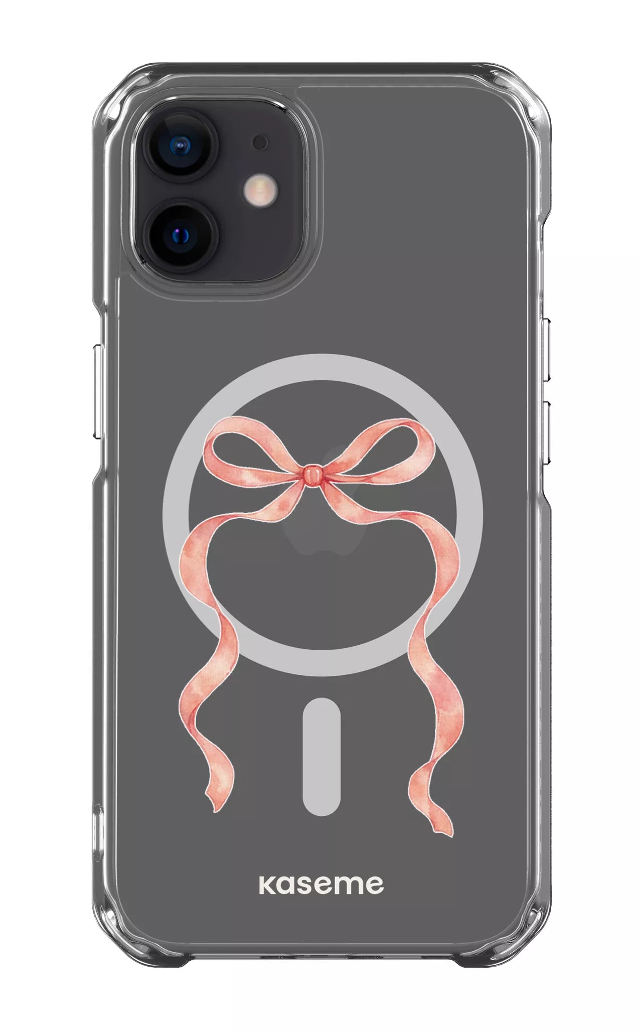 iPhone 12 Clear Case - Magsafe Celeste Clear Case -