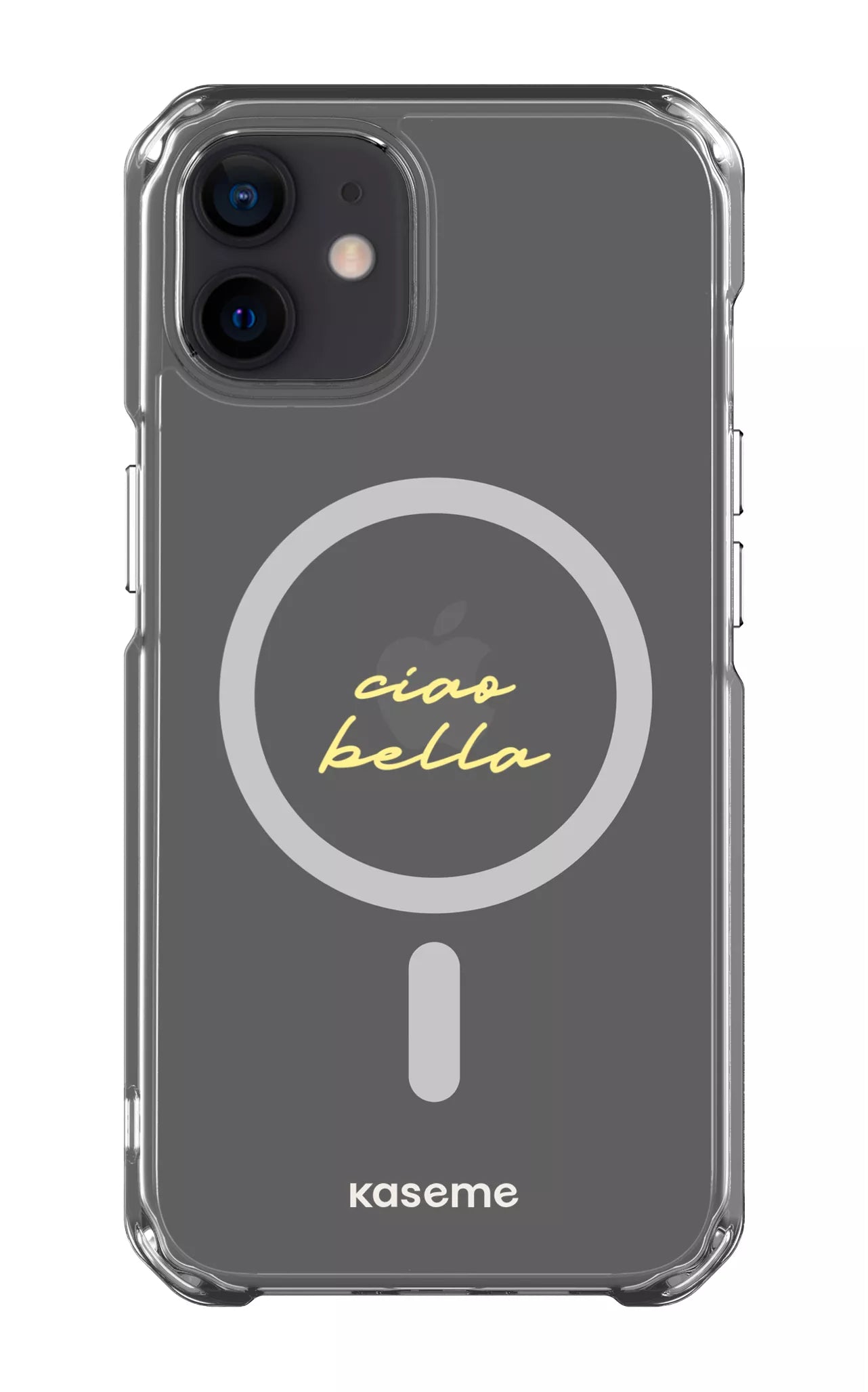 iPhone 12 Clear Case - Magsafe Ciao Bella Clear Case -