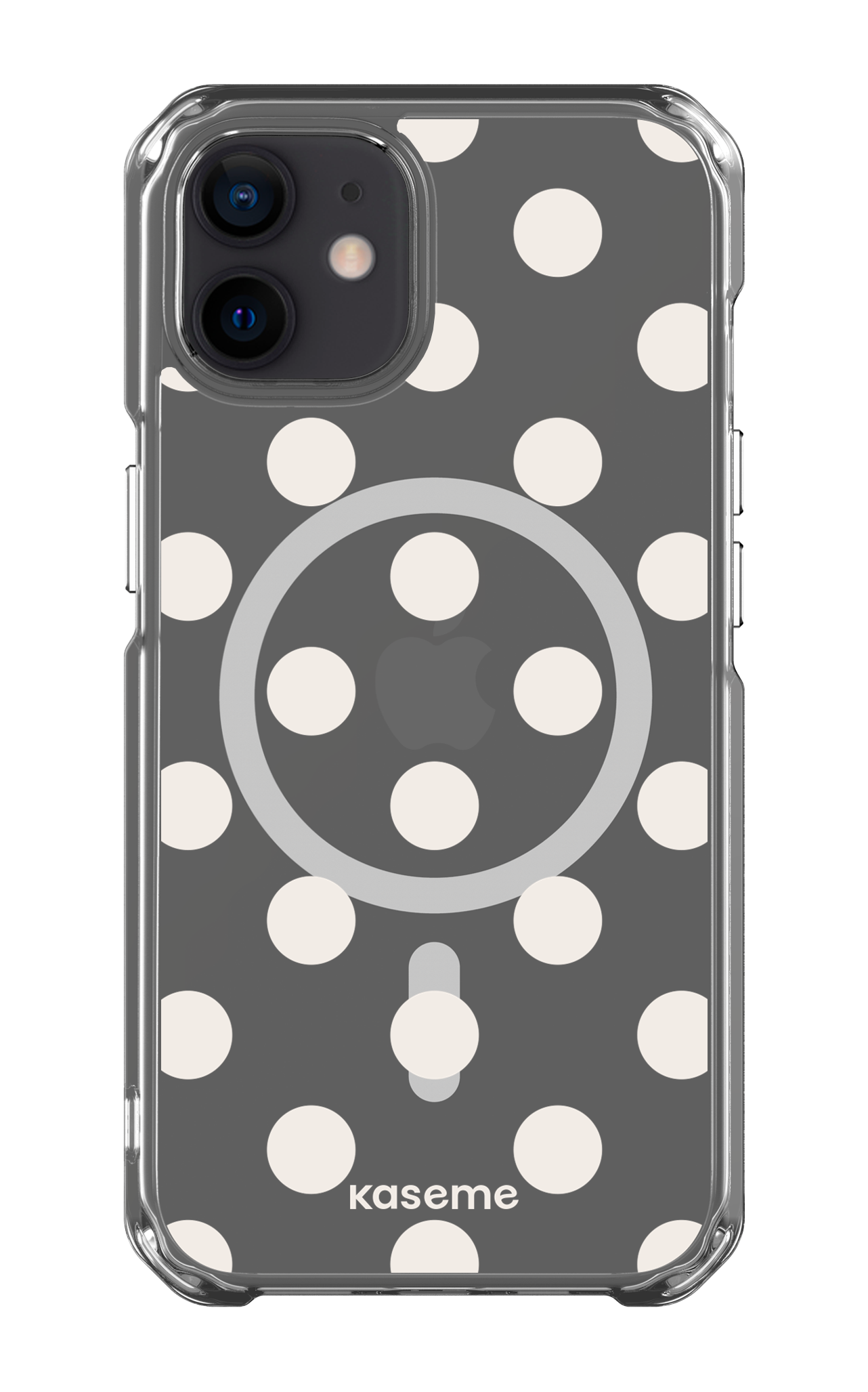 iPhone 12 Clear Case - Magsafe Couture Clear Case -