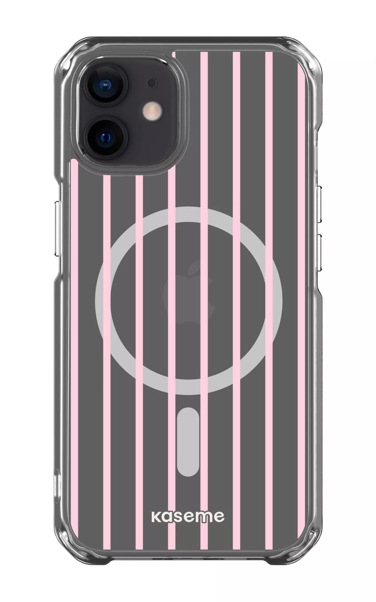 iPhone 12 Clear Case - Magsafe Dolce Striscia Clear Case -