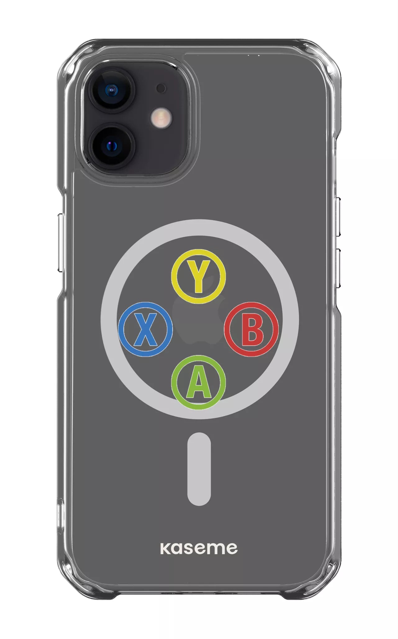 iPhone 12 Clear Case - Magsafe Game Clear Case -