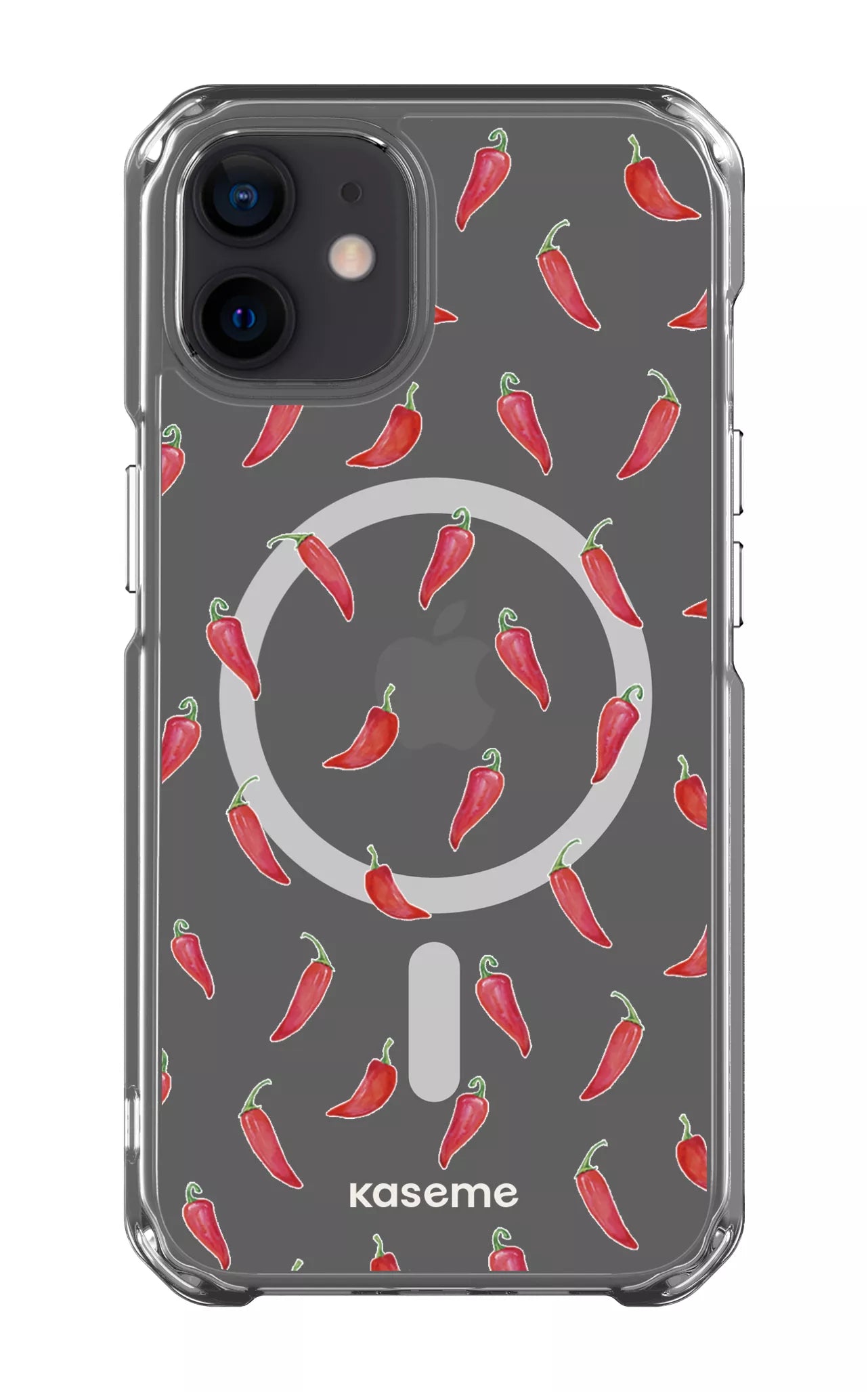 iPhone 12 Clear Case - Magsafe Hottie Clear Case -