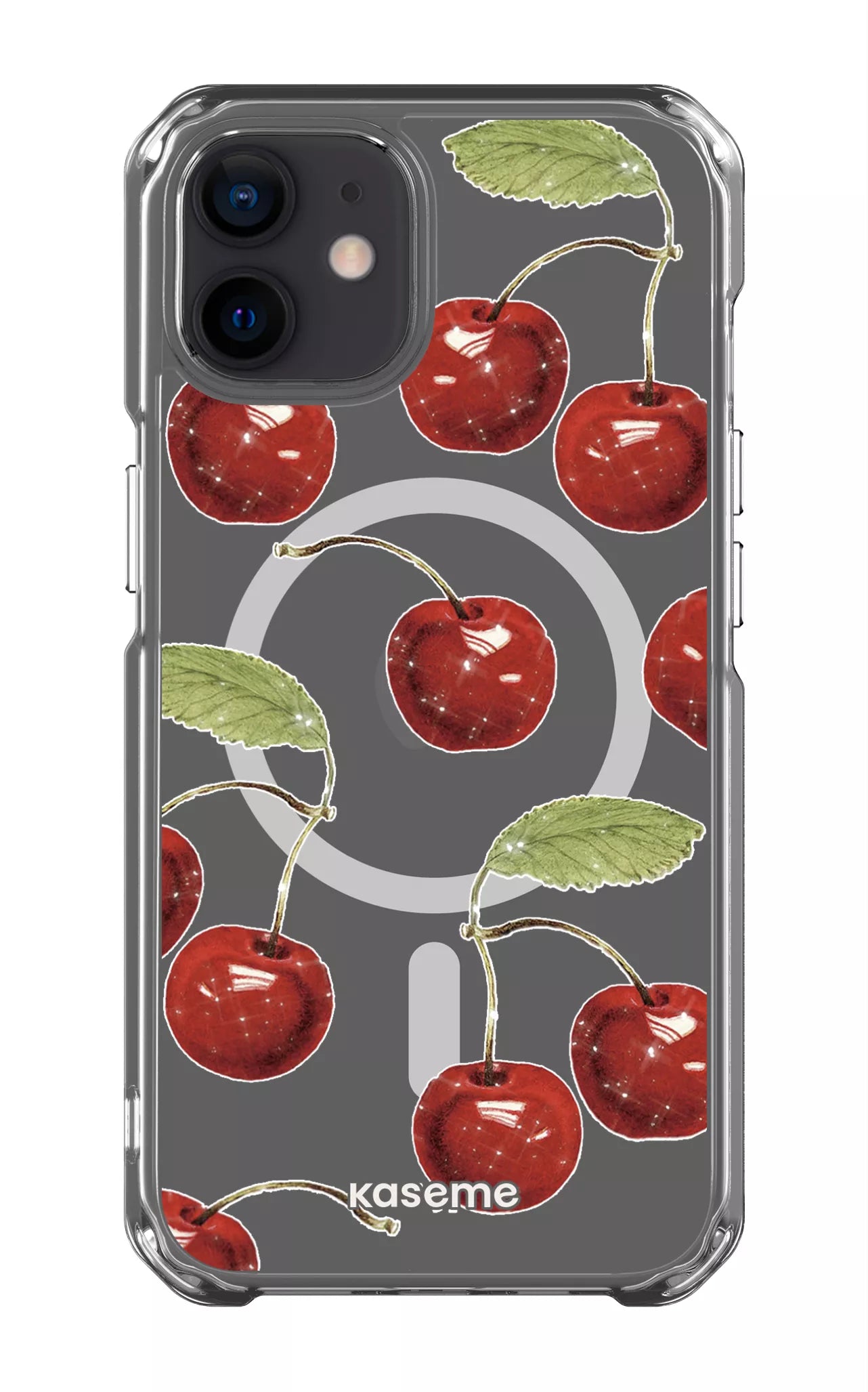 iPhone 12 Clear Case - Magsafe Juicy Clear Case -