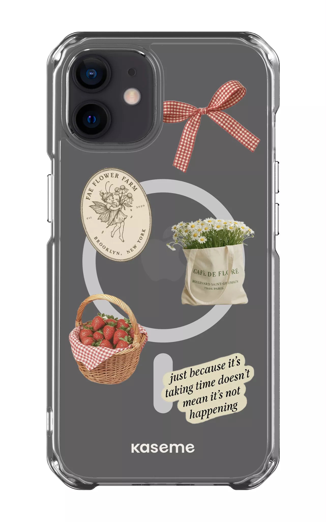 iPhone 12 Clear Case - Magsafe June Clear Case -