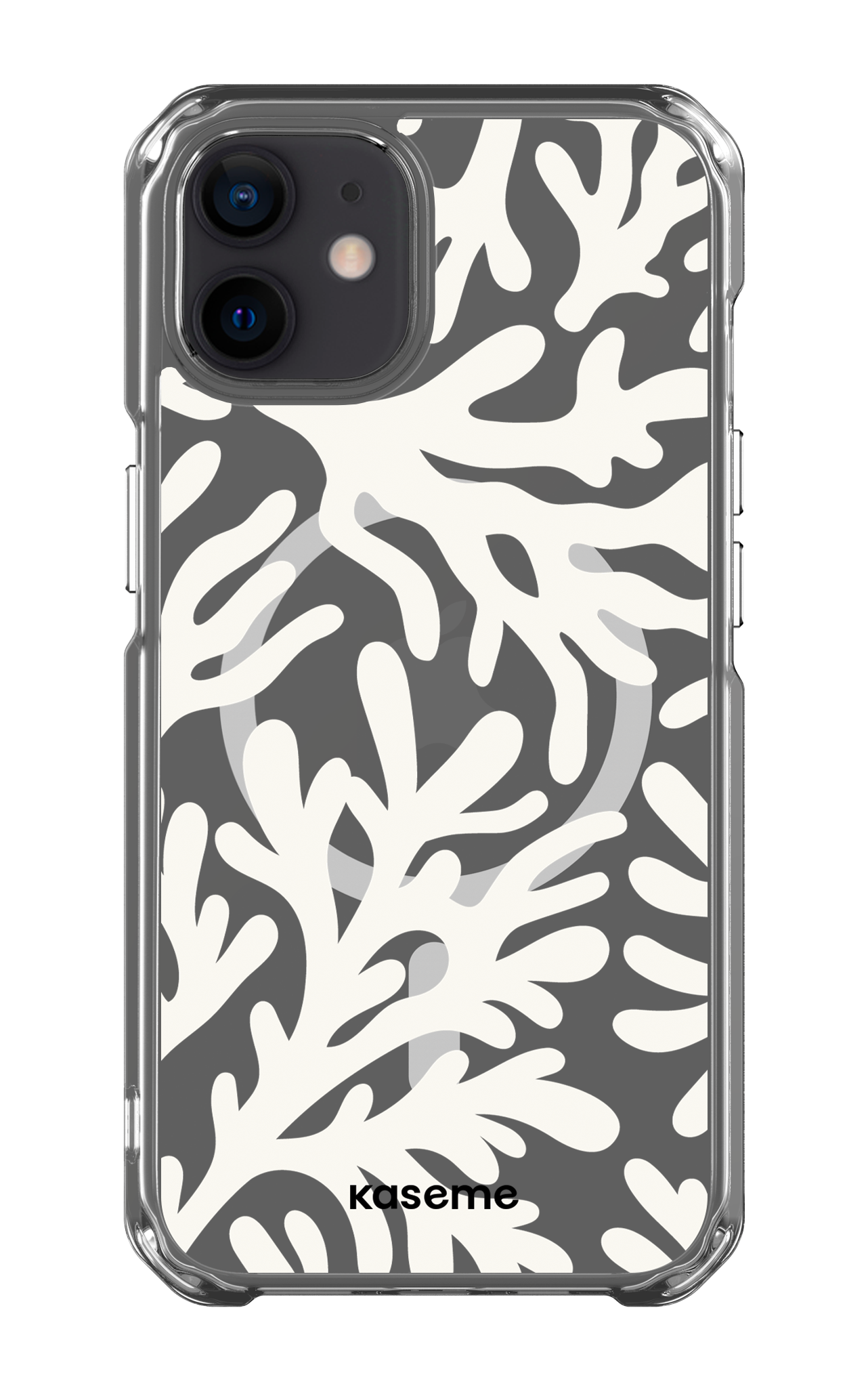 iPhone 12 Clear Case - Magsafe Koralia Clear Case -