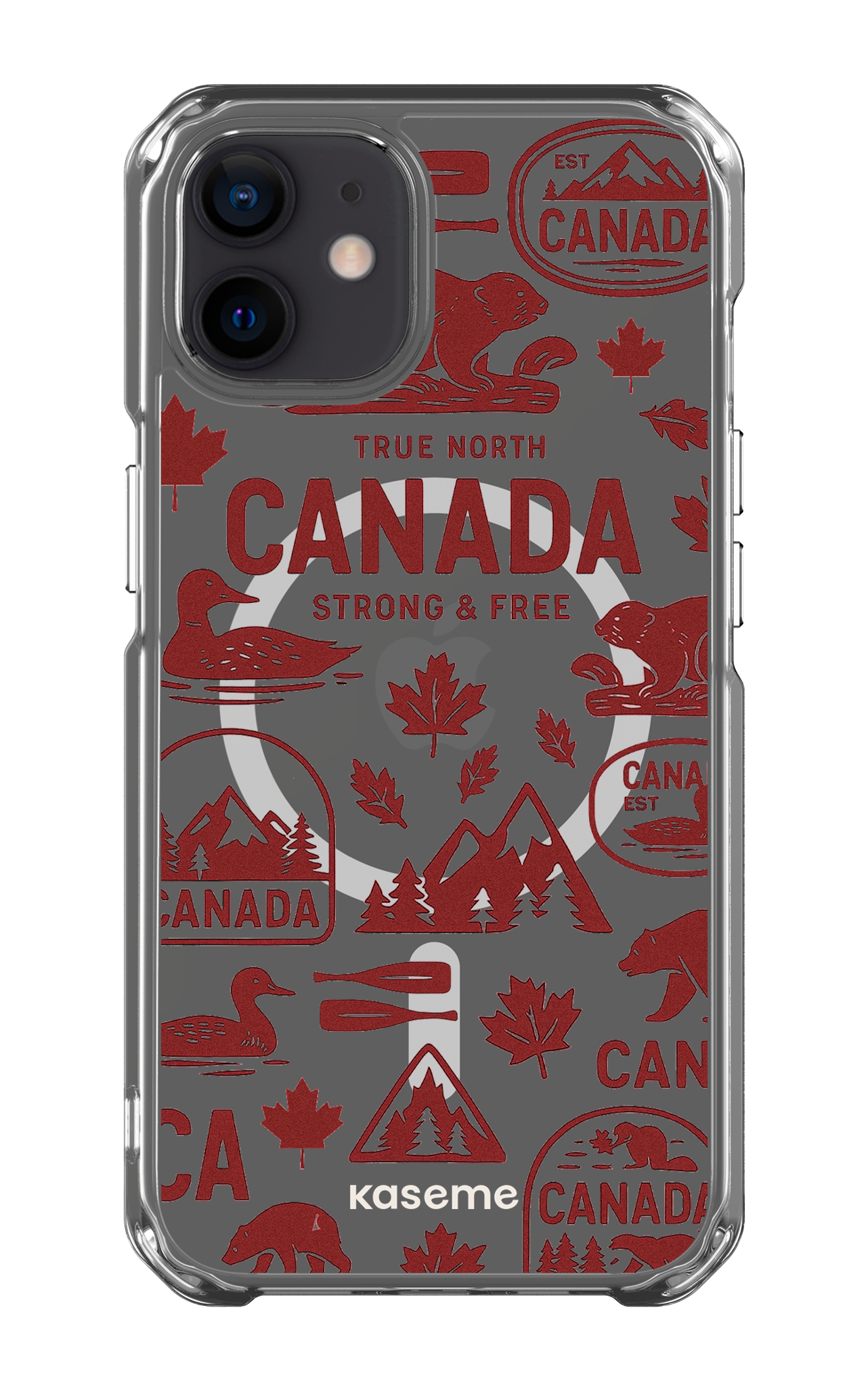 iPhone 12 Clear Case - Magsafe Oh Canada -