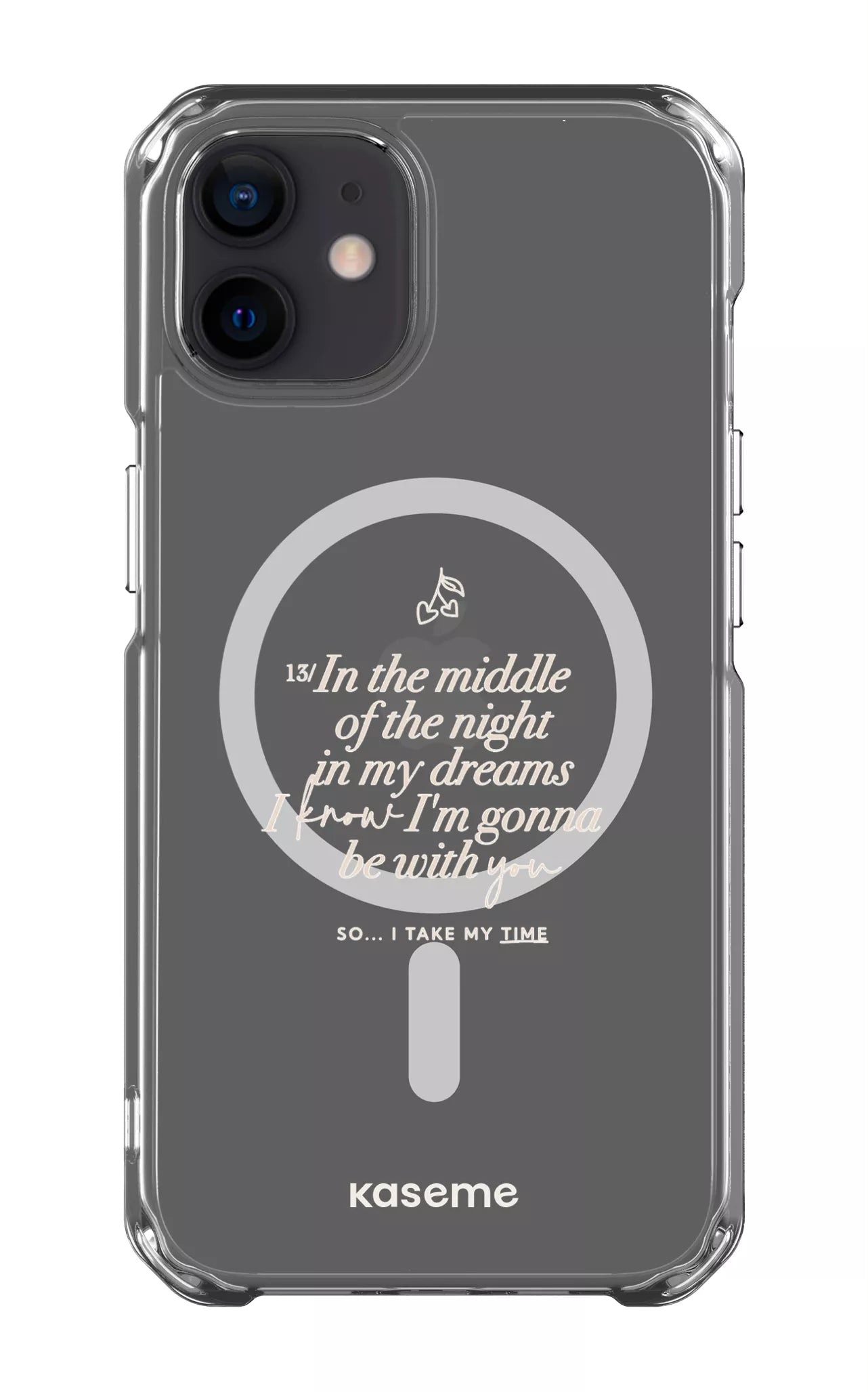 iPhone 12 Clear Case - Magsafe Ready For It Clear Case -