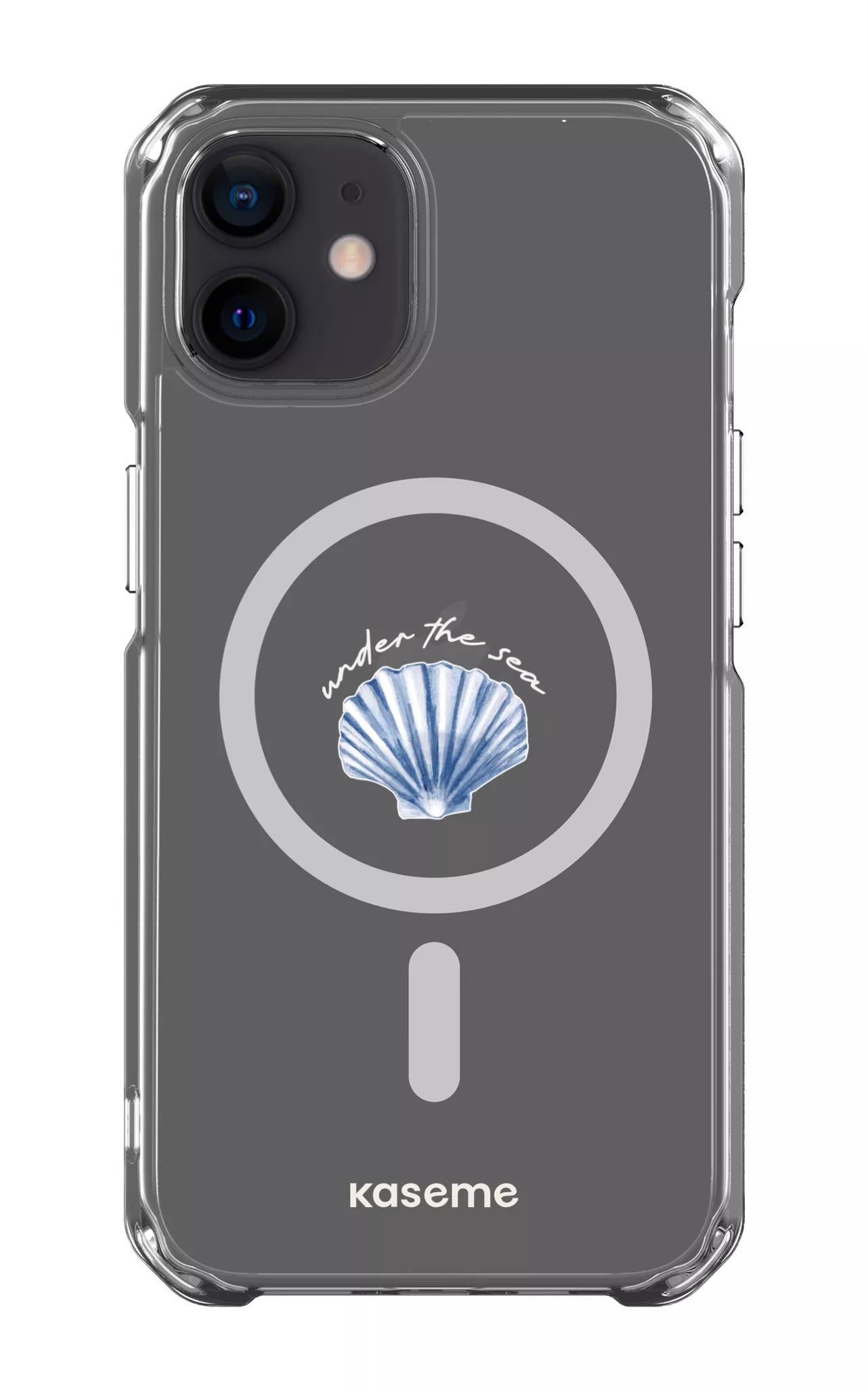iPhone 12 Clear Case - Magsafe Sealia Clear Case -