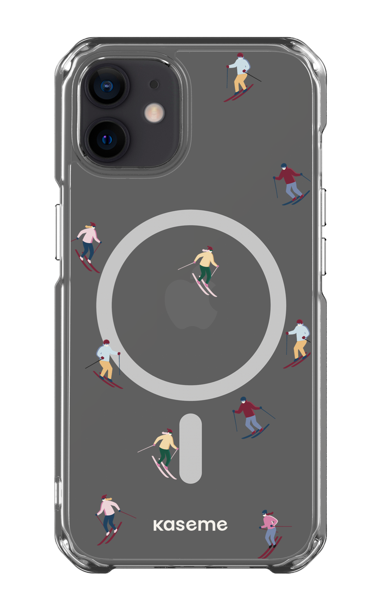 iPhone 12 Clear Case - Magsafe Slope Clear Case -