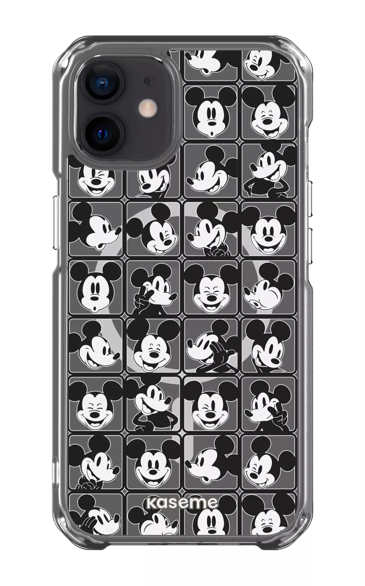 iPhone 12 Clear Case - Magsafe Whimsy Clear Case -