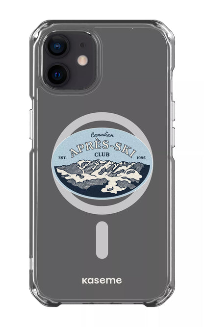 iPhone 12 Clear Case - Magsafe Whistler Clear Case -