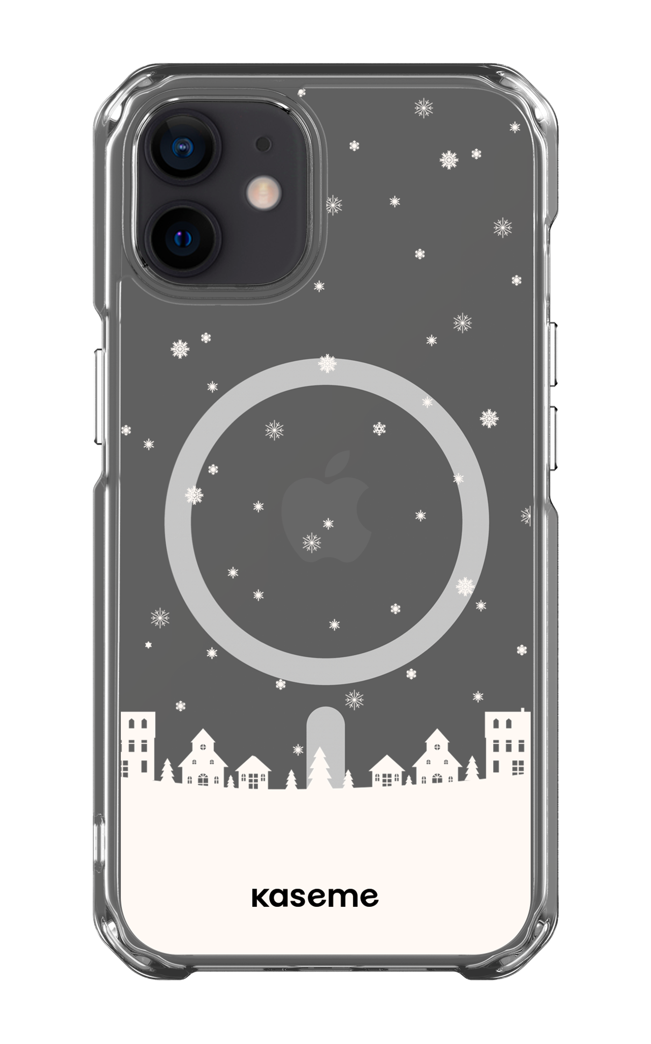 iPhone 12 Clear Case - Magsafe Wonderland Clear Case -