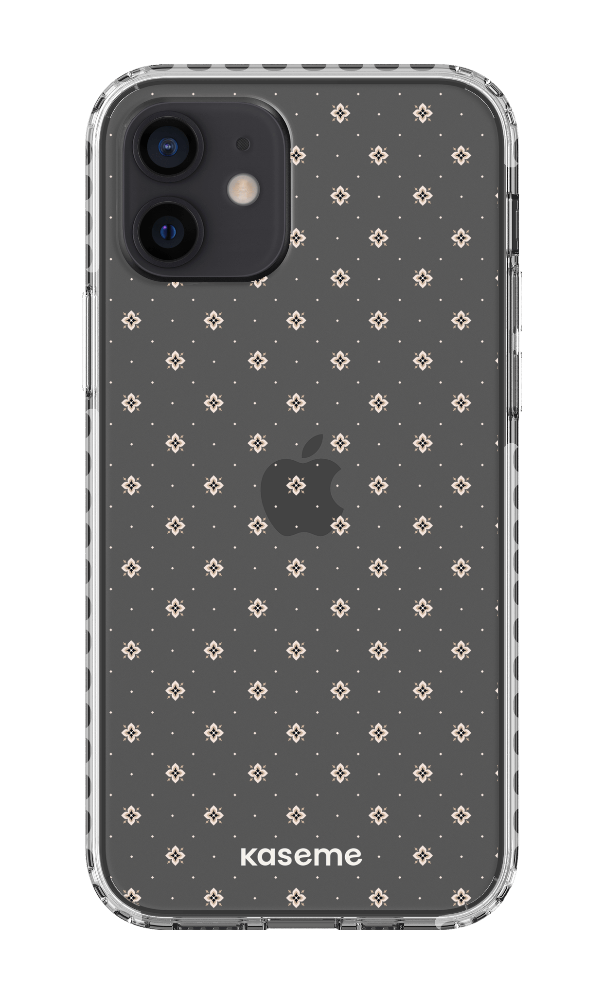 iPhone 12 Clear Case - White Billie Clear Case -