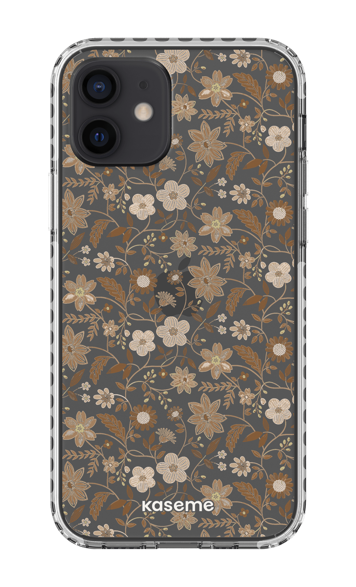 iPhone 12 Clear Case - White Eloise Clear Case -
