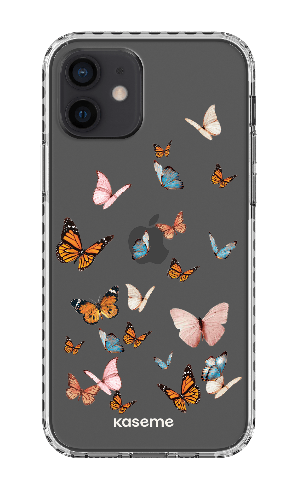 iPhone 12 Clear Case - White Soarin Clear Case -