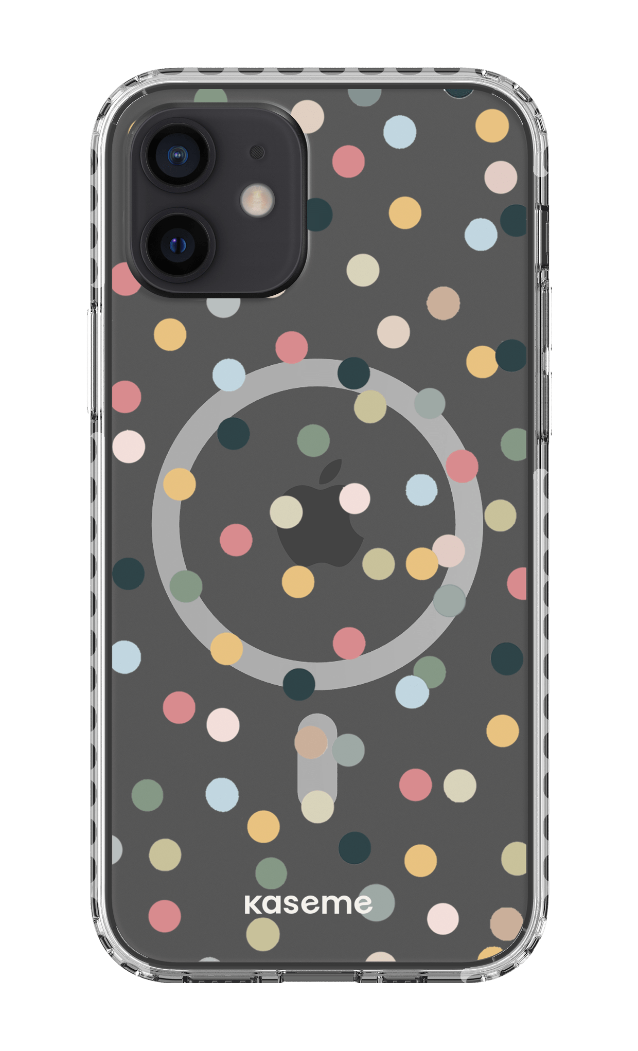 iPhone 12 Clear Case Magsafe - White Willow Clear Case -