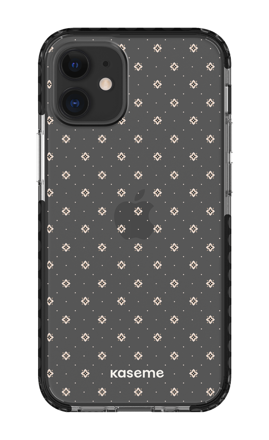 iPhone 12 Mini Clear Case - Black Billie Clear Case -