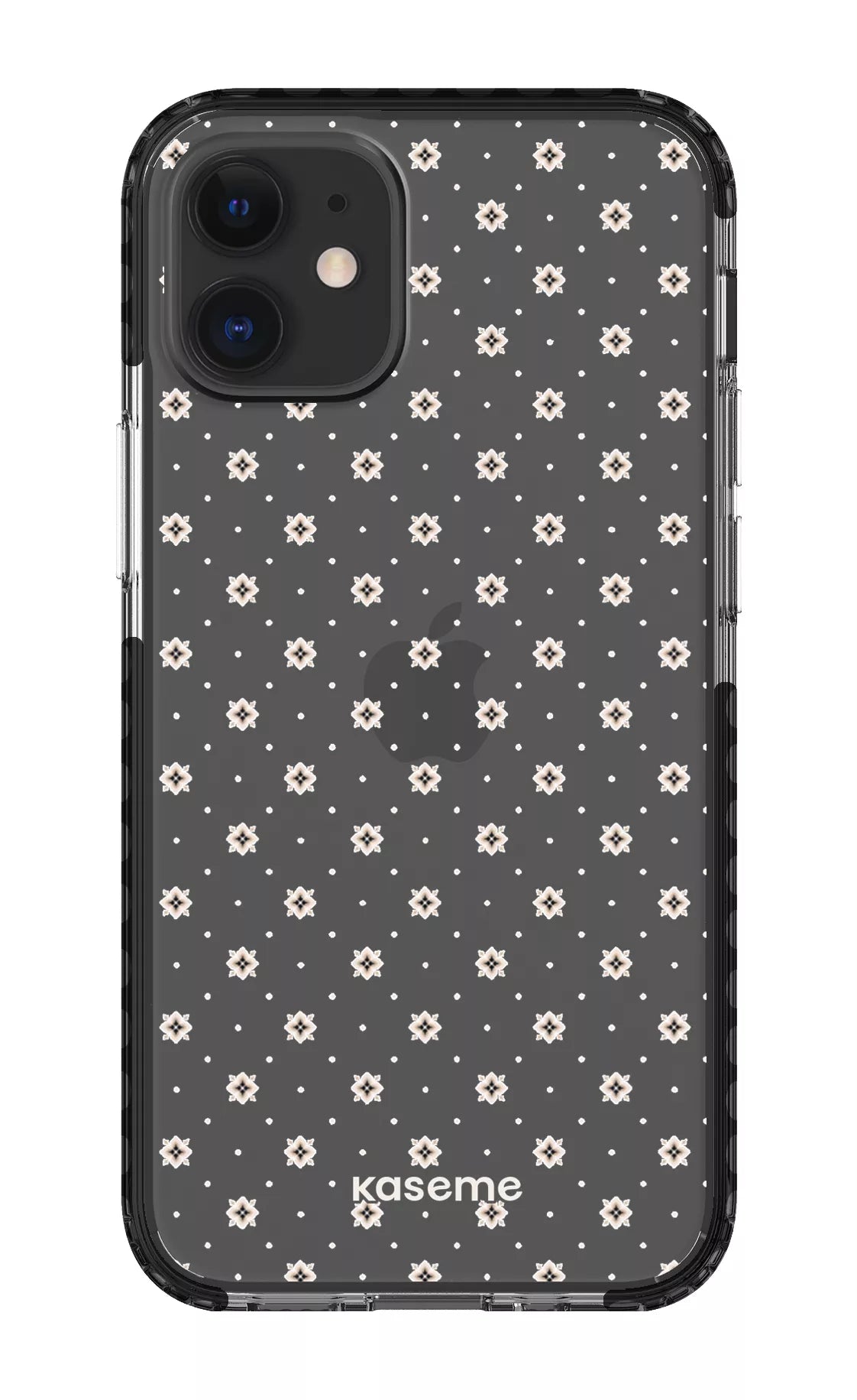 iPhone 12 Mini Clear Case - Black Billie Clear Case -