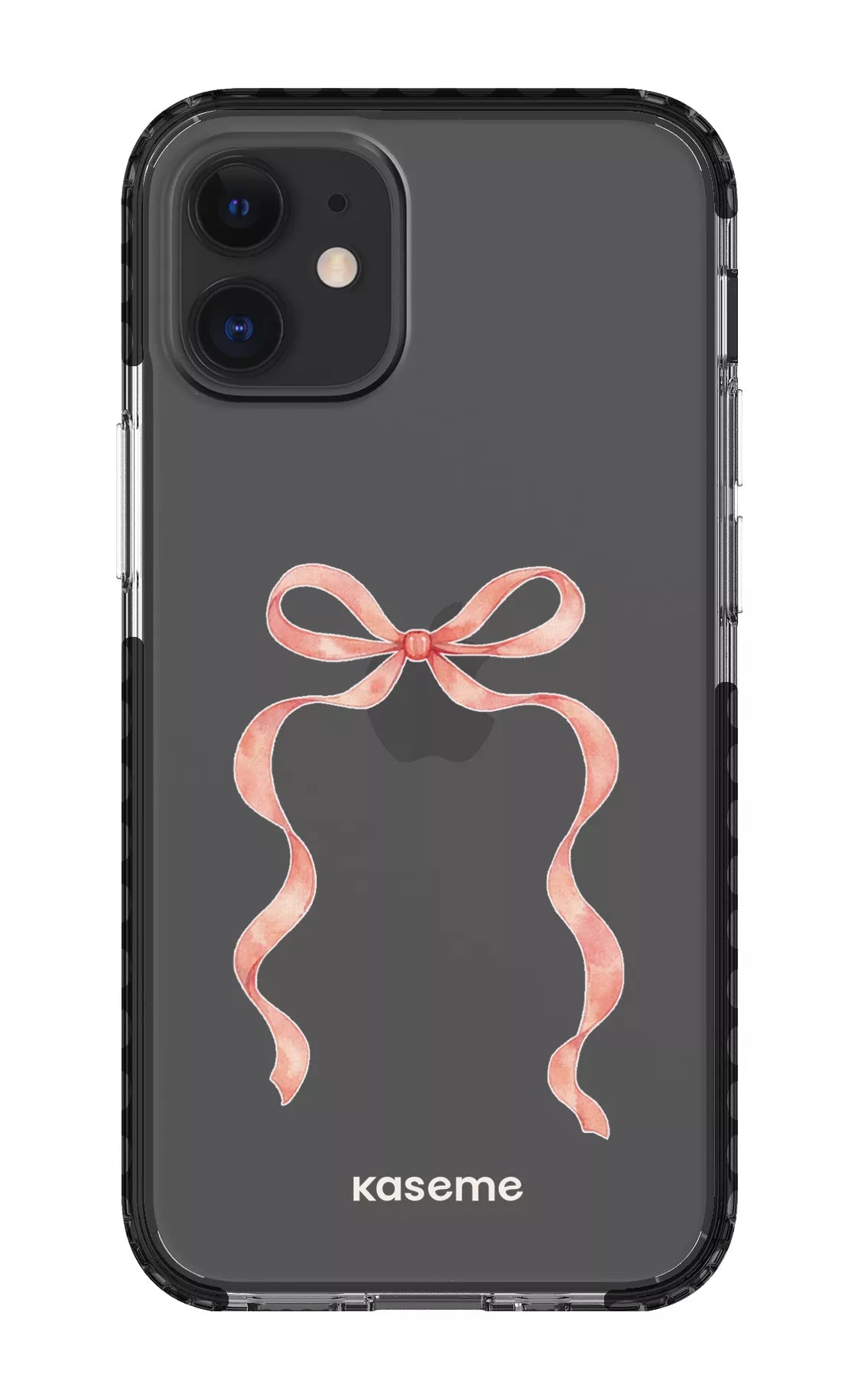 iPhone 12 Mini Clear Case - Black Celeste Clear Case -
