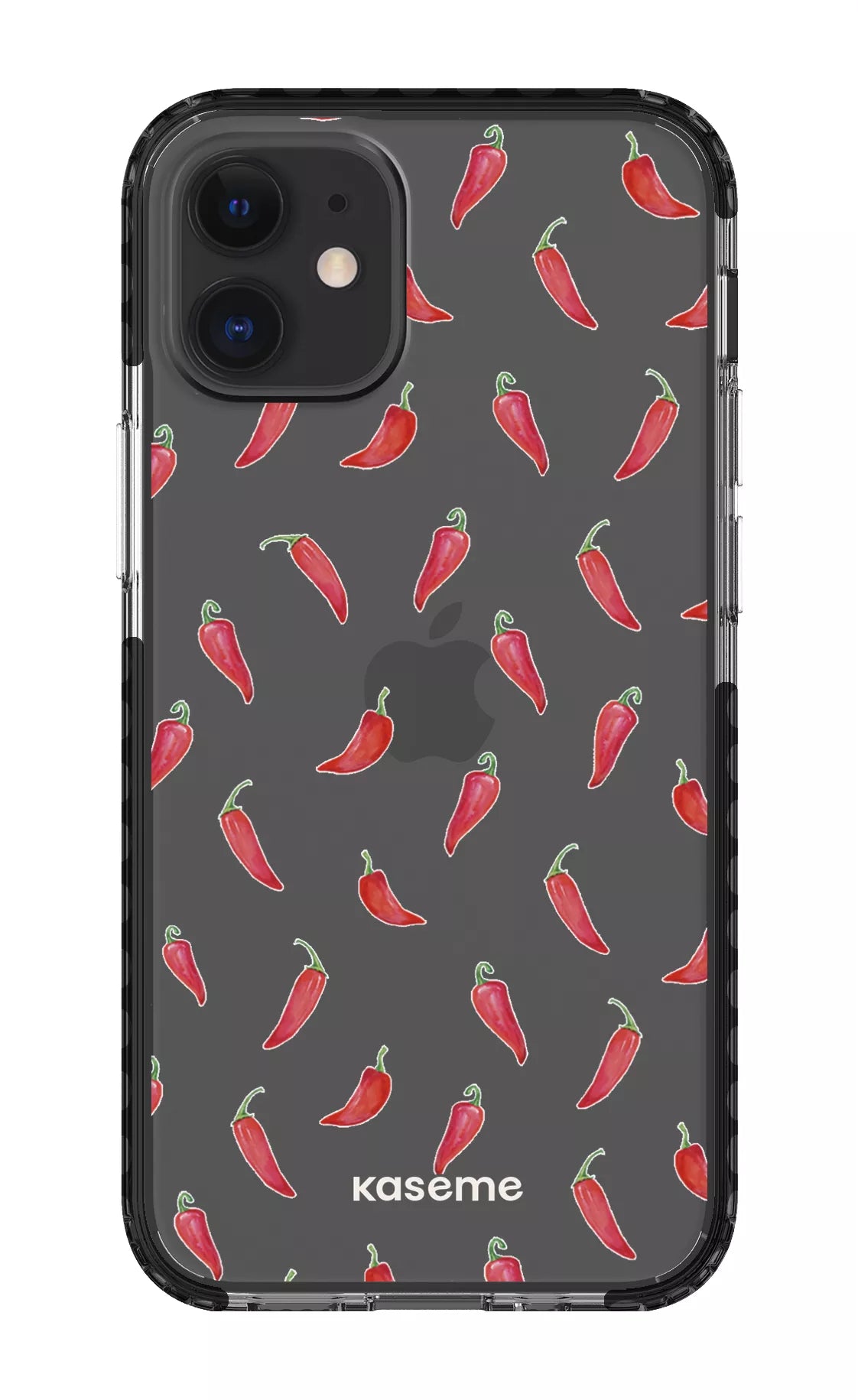 iPhone 12 Mini Clear Case - Black Hottie Clear Case -