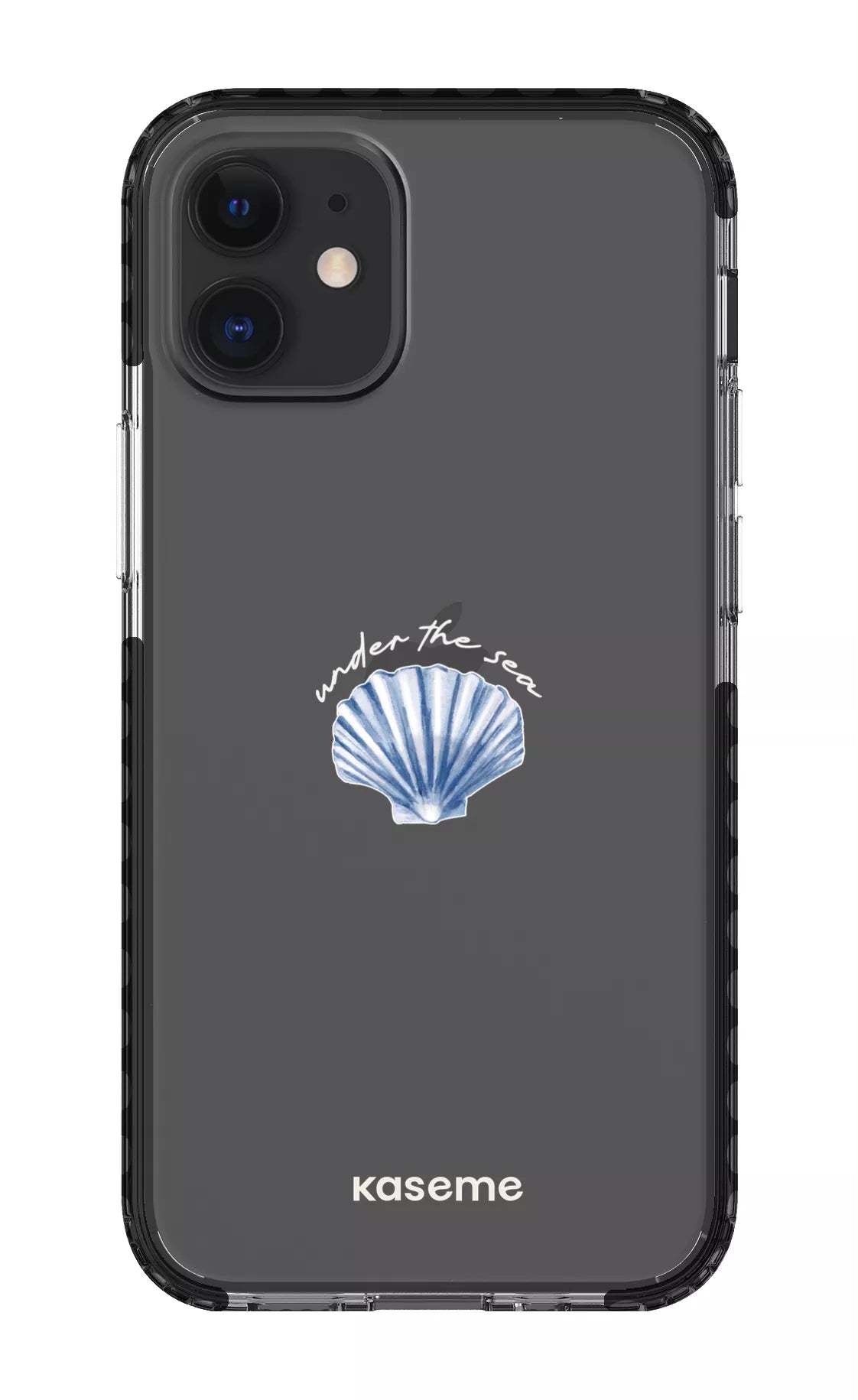 iPhone 12 Mini Clear Case - Black Sealia Clear Case -