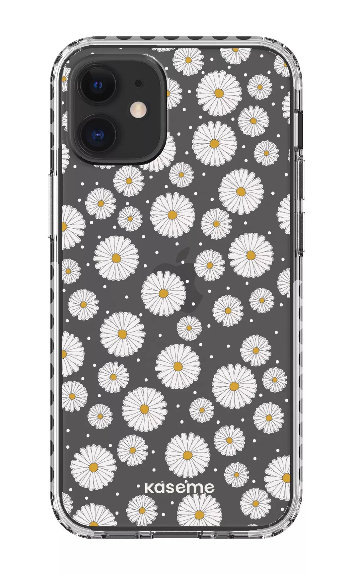 iPhone 12 Mini Clear Case - White Ashley Clear Case -