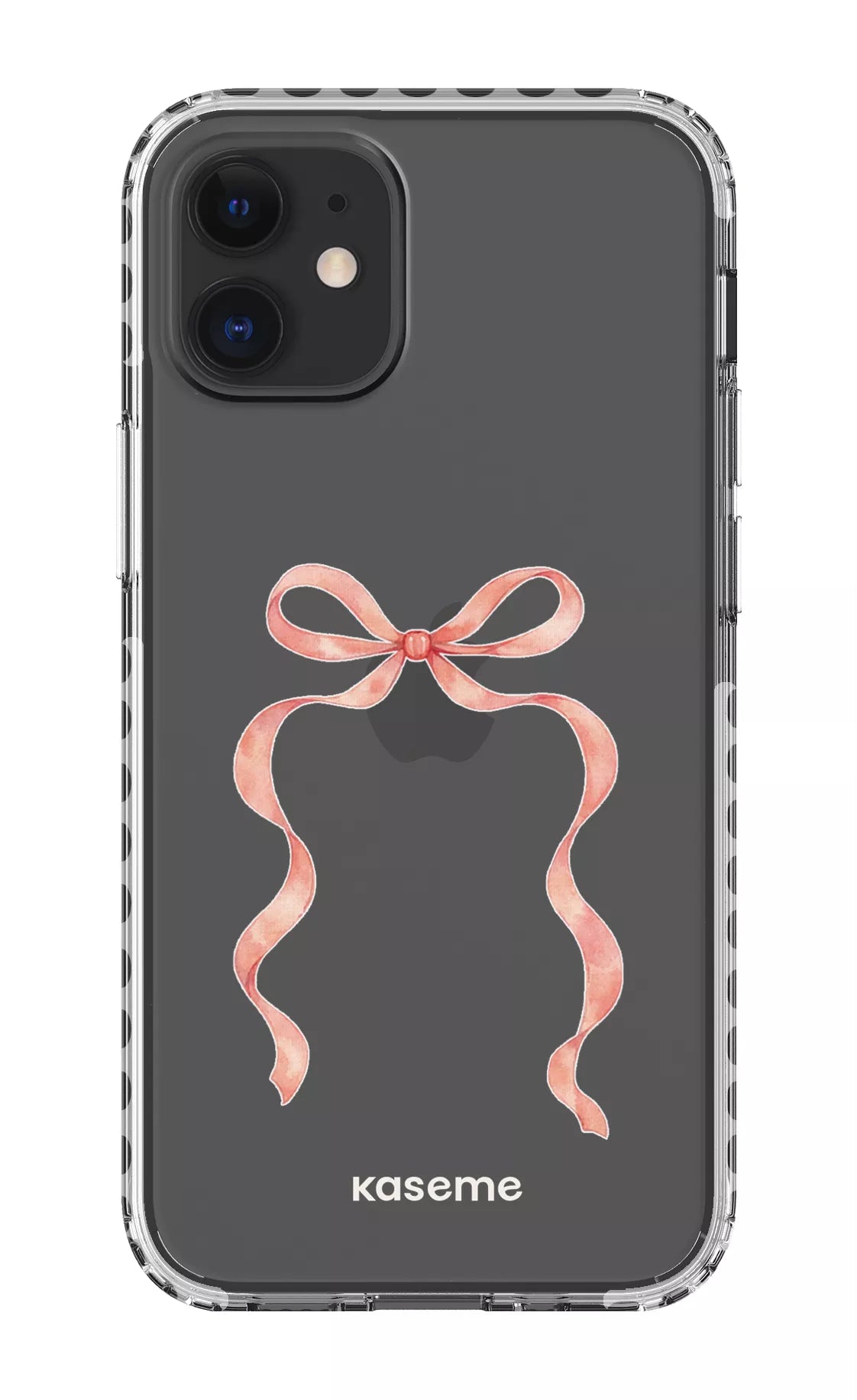 iPhone 12 Mini Clear Case - White Celeste Clear Case -