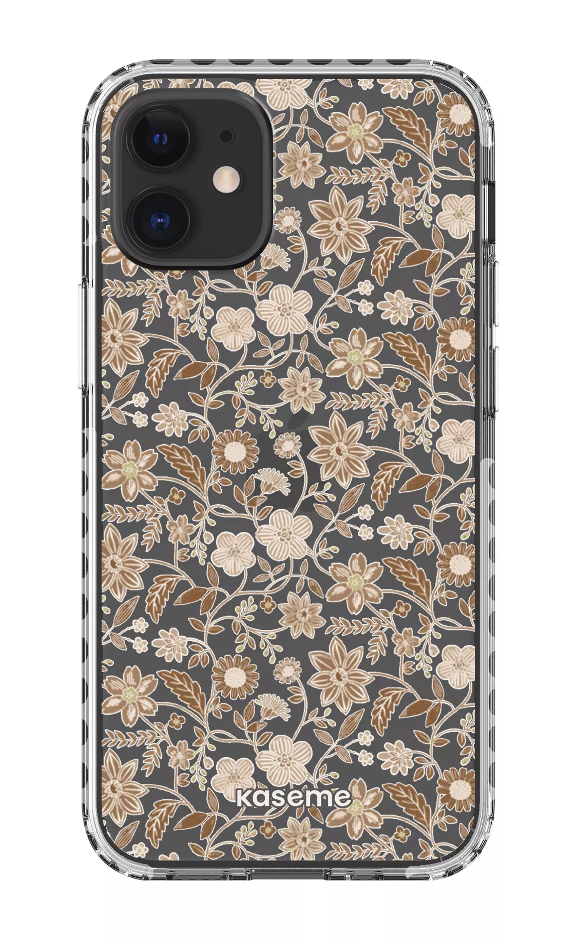 iPhone 12 Mini Clear Case - White Eloise Clear Case -