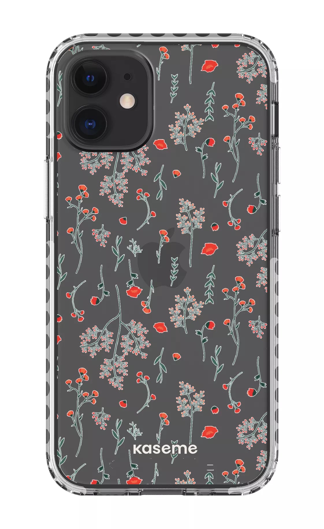 iPhone 12 Mini Clear Case - White Evelyn Clear Case -
