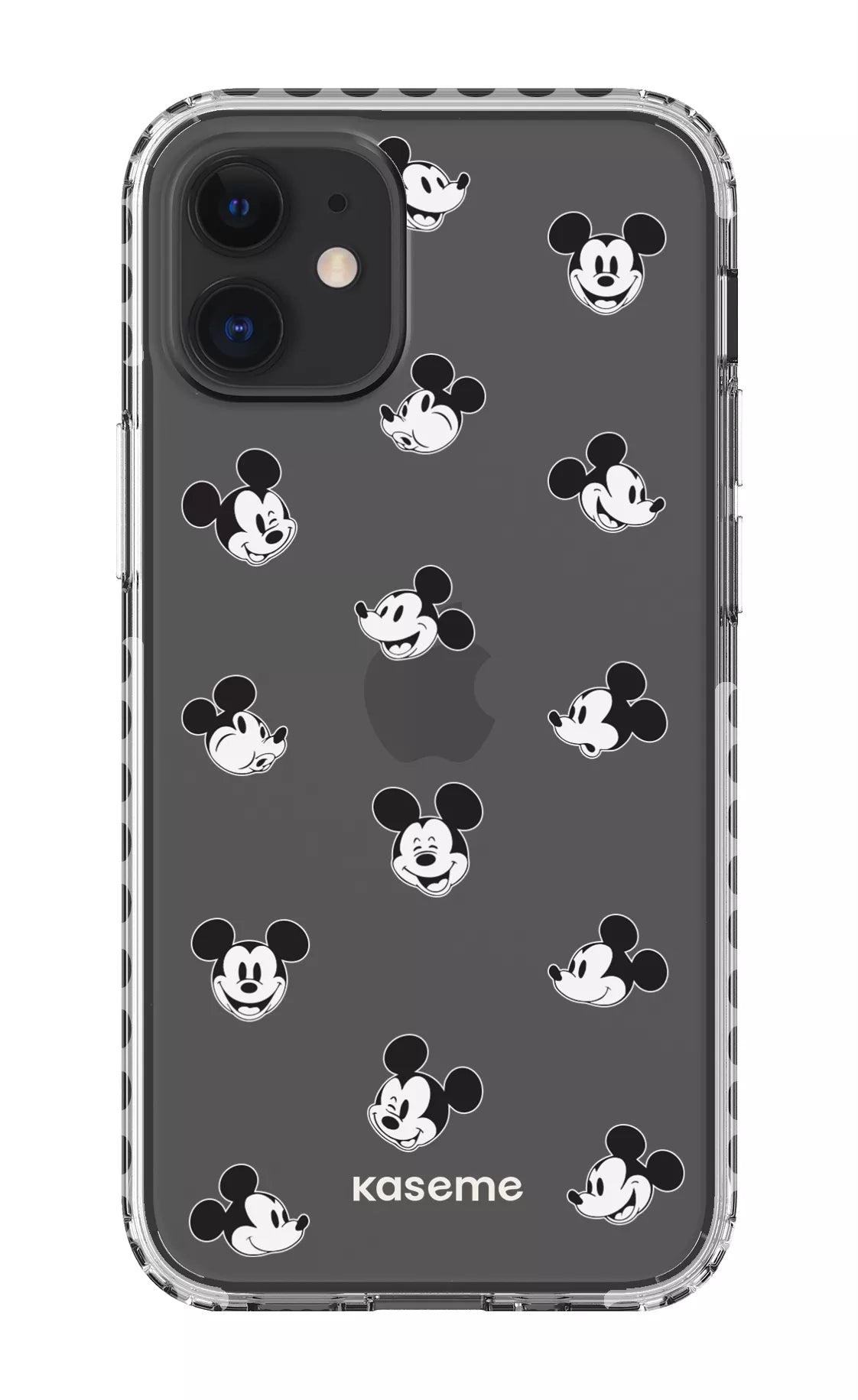 iPhone 12 Mini Clear Case - White Joyland Clear Case -