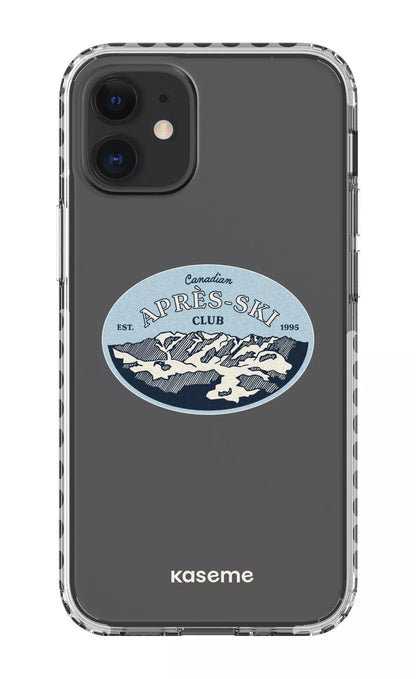 iPhone 12 Mini Clear Case - White Whistler Clear Case -