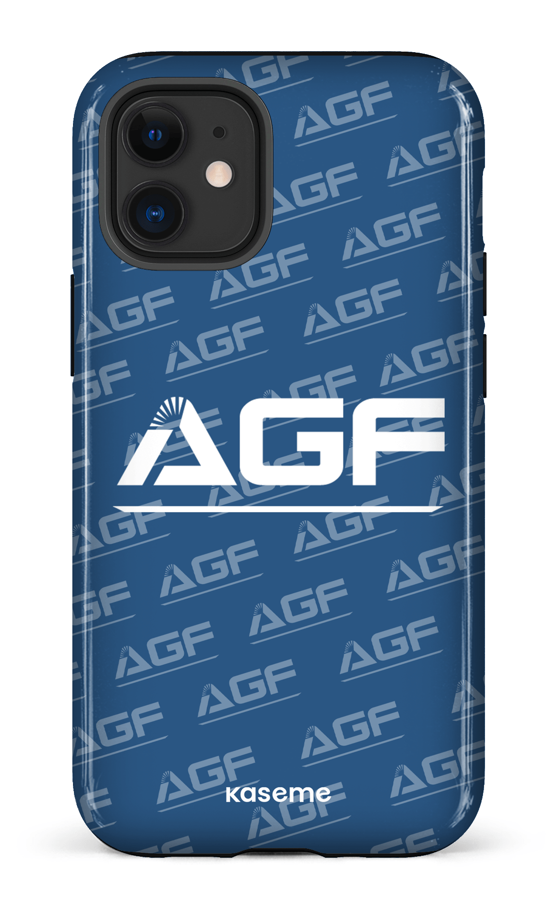 iPhone 12 Mini Tough AGF Bleu -