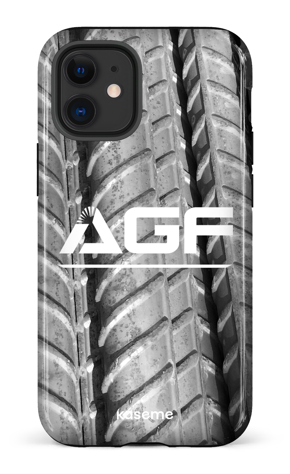 iPhone 12 Mini Tough AGF N&B -