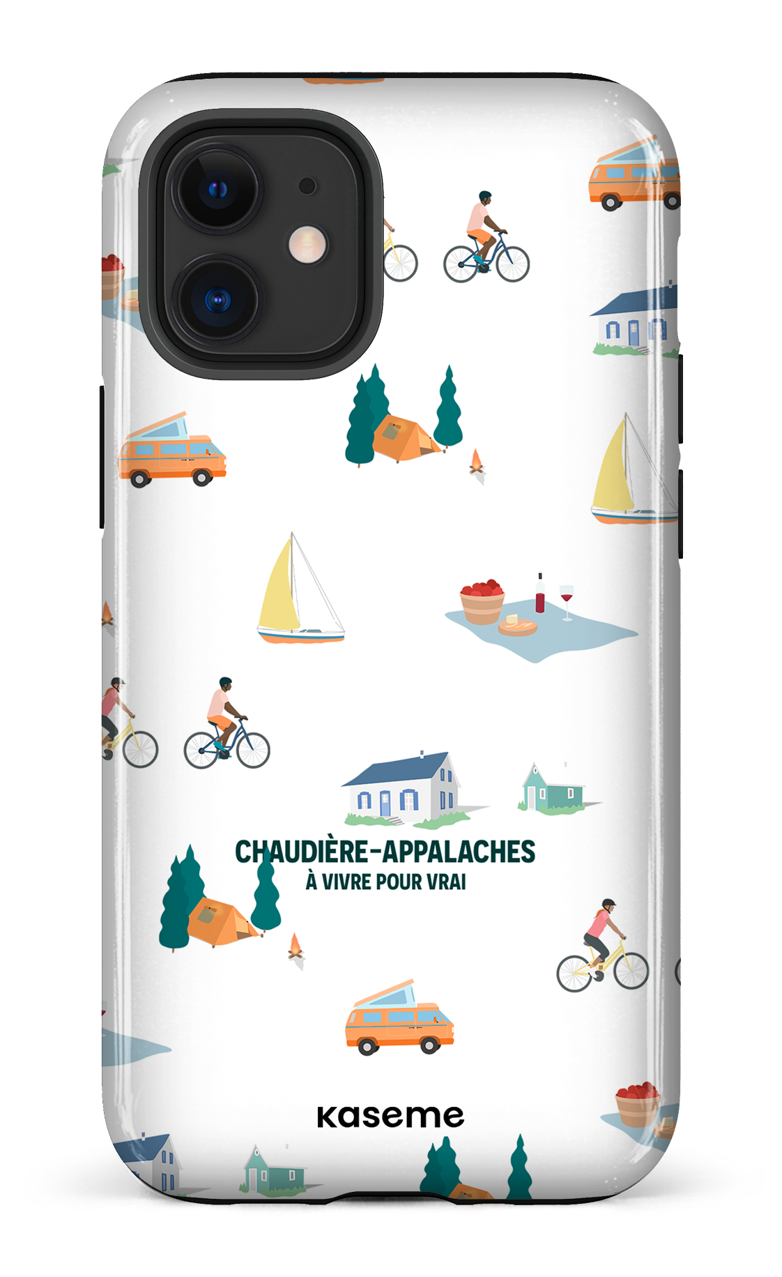 iPhone 12 Mini Tough Activités par TCA -
