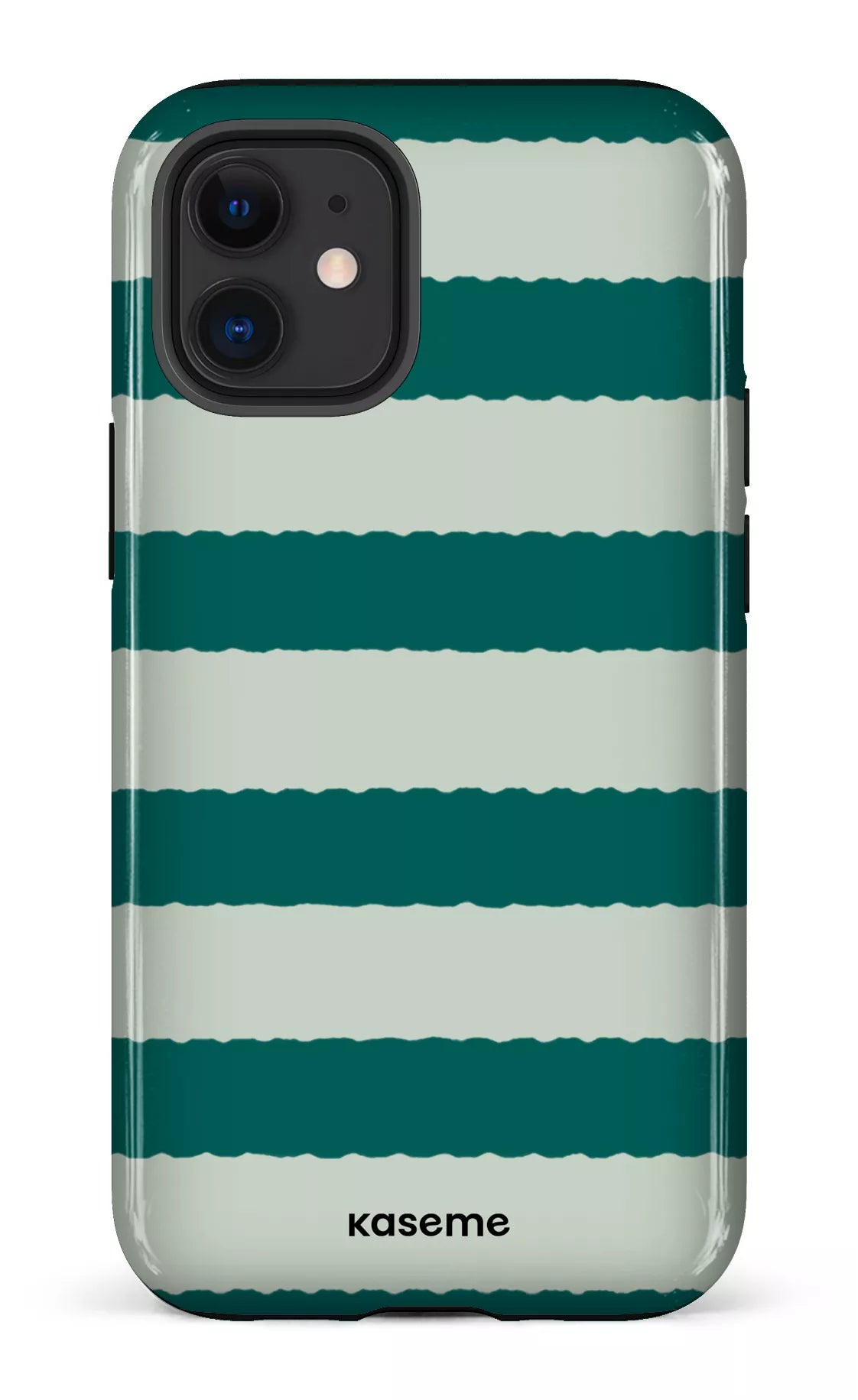 iPhone 12 Mini Tough Aligned Green -